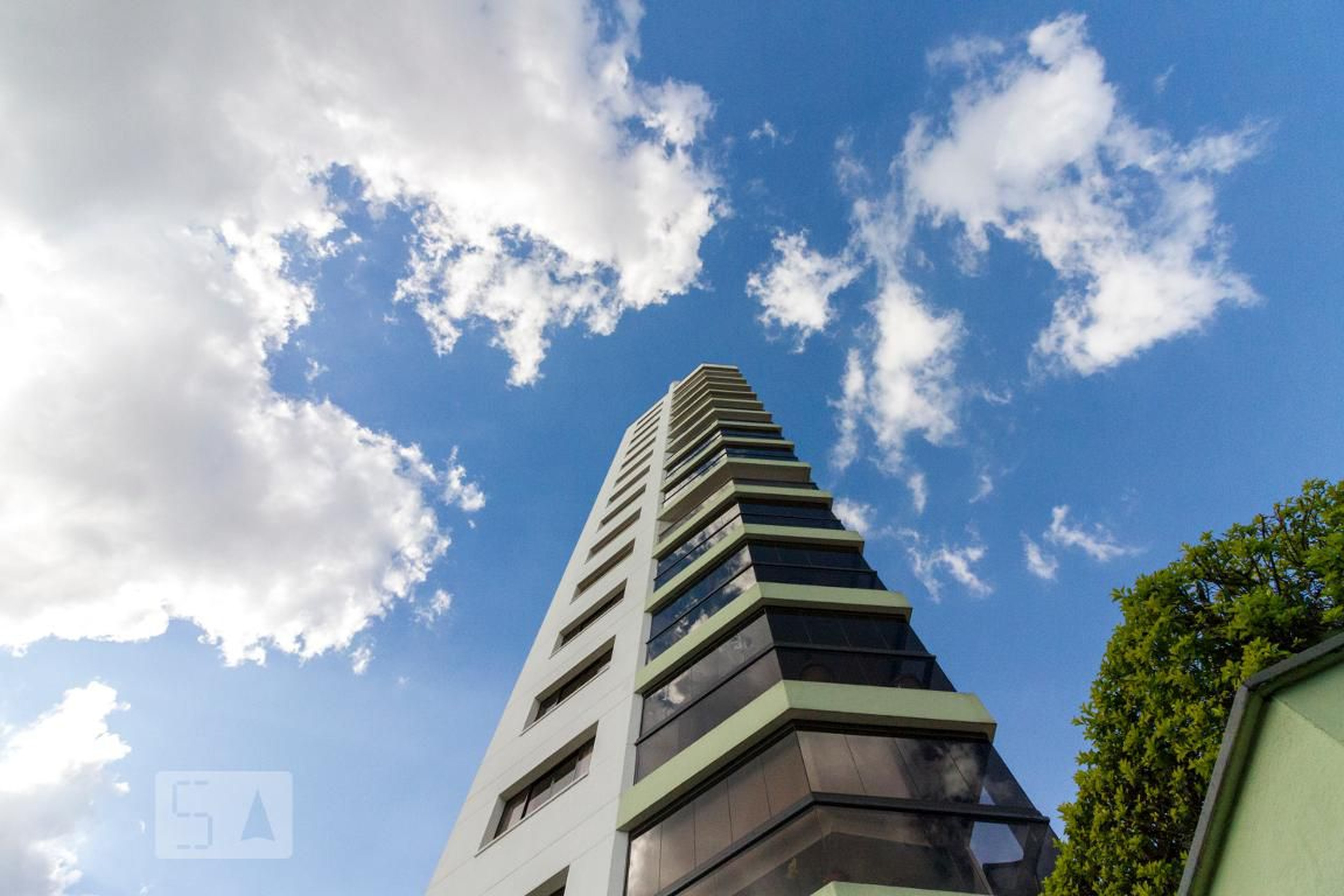 Fachada do Prédio Edifício Palais de Versailles