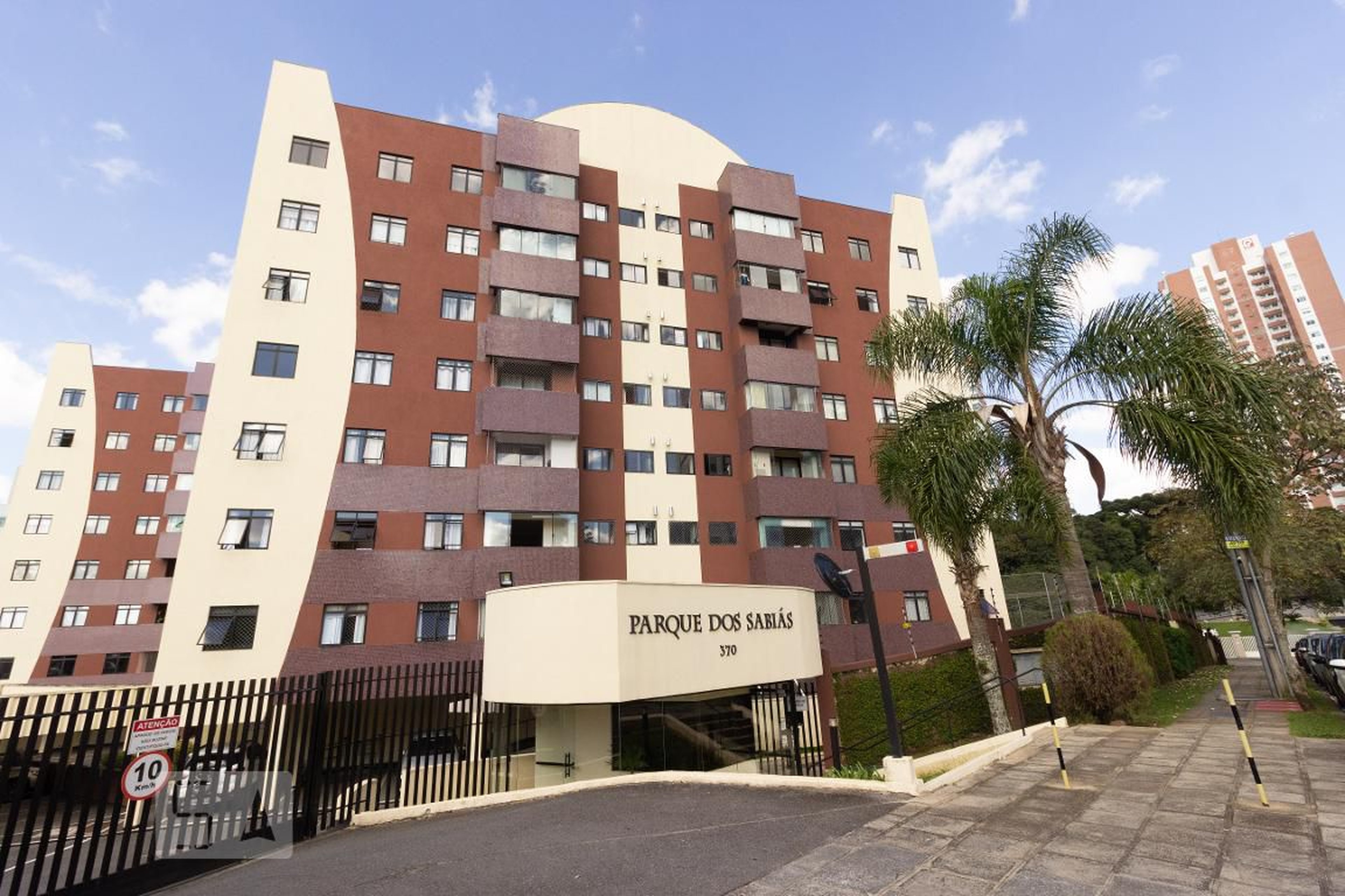 Fachada Condomínio Moradas do Arvoredo