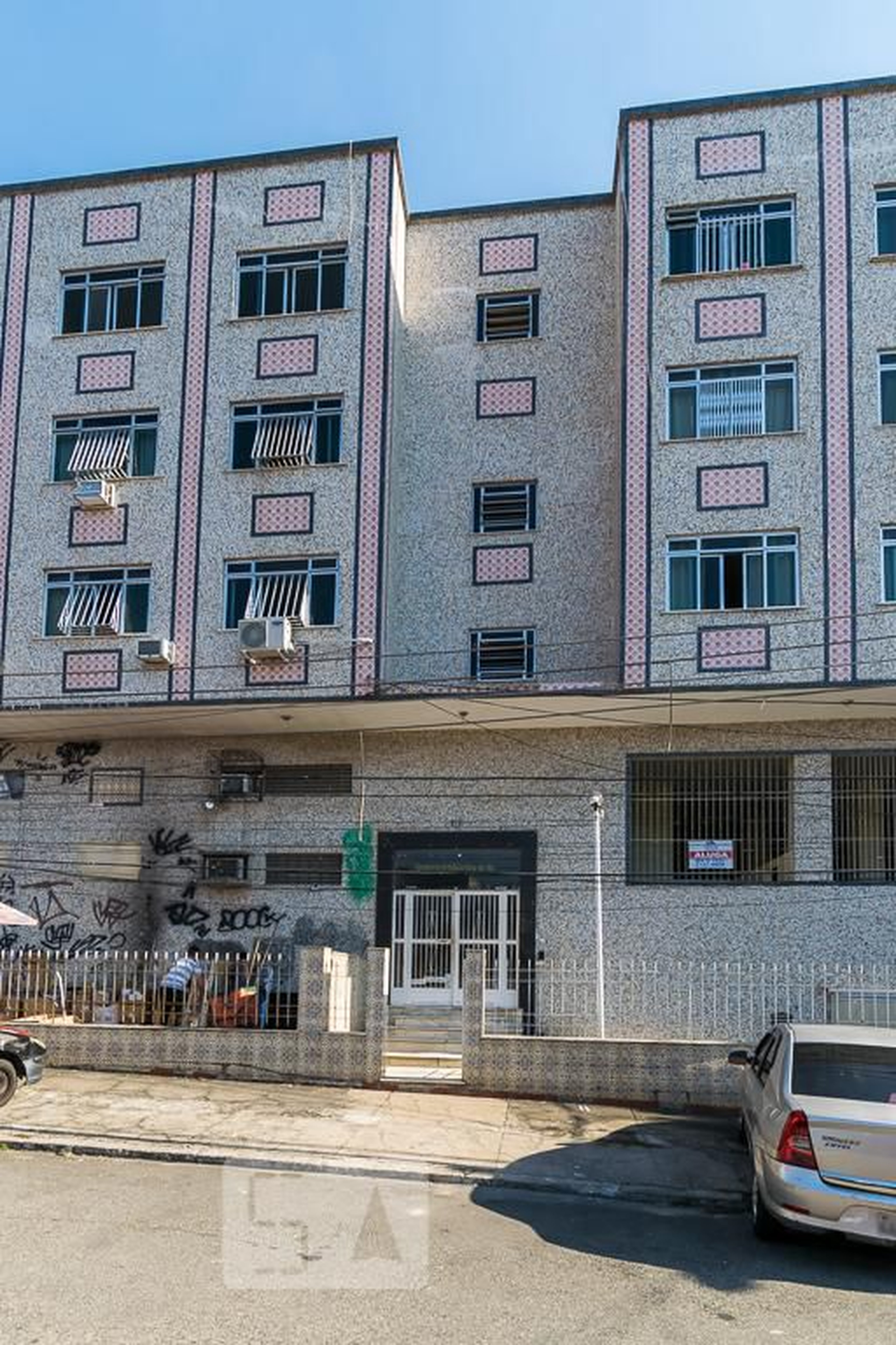 Fachada do Prédio Condomínio Solar da Vila