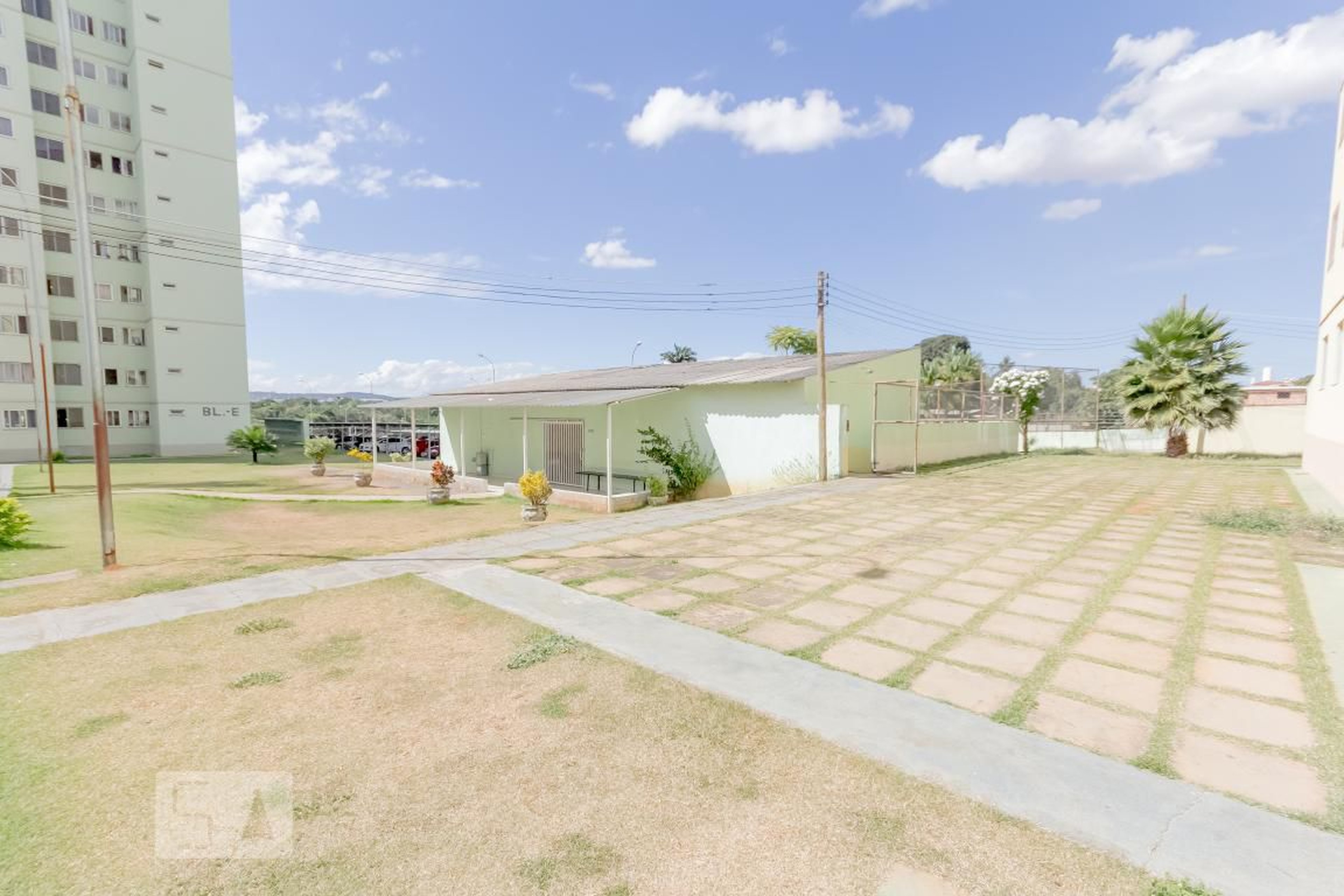 Área comum - Residencial Morada do Bosque