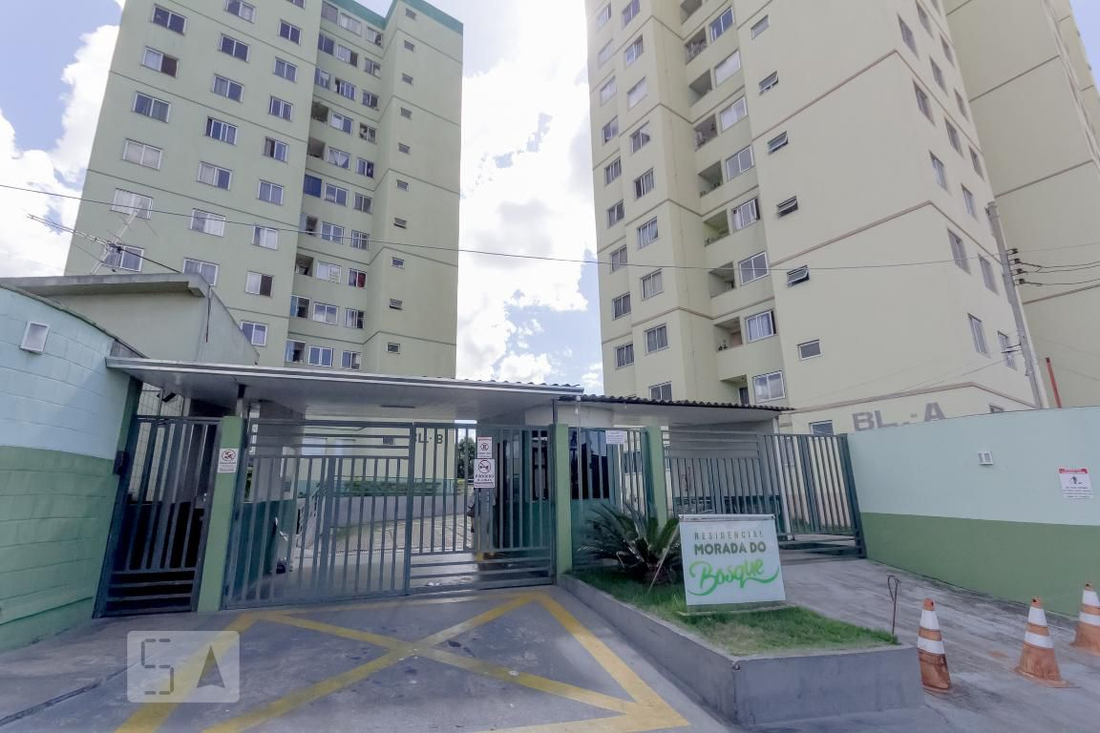 Fachada Residencial Morada do Bosque