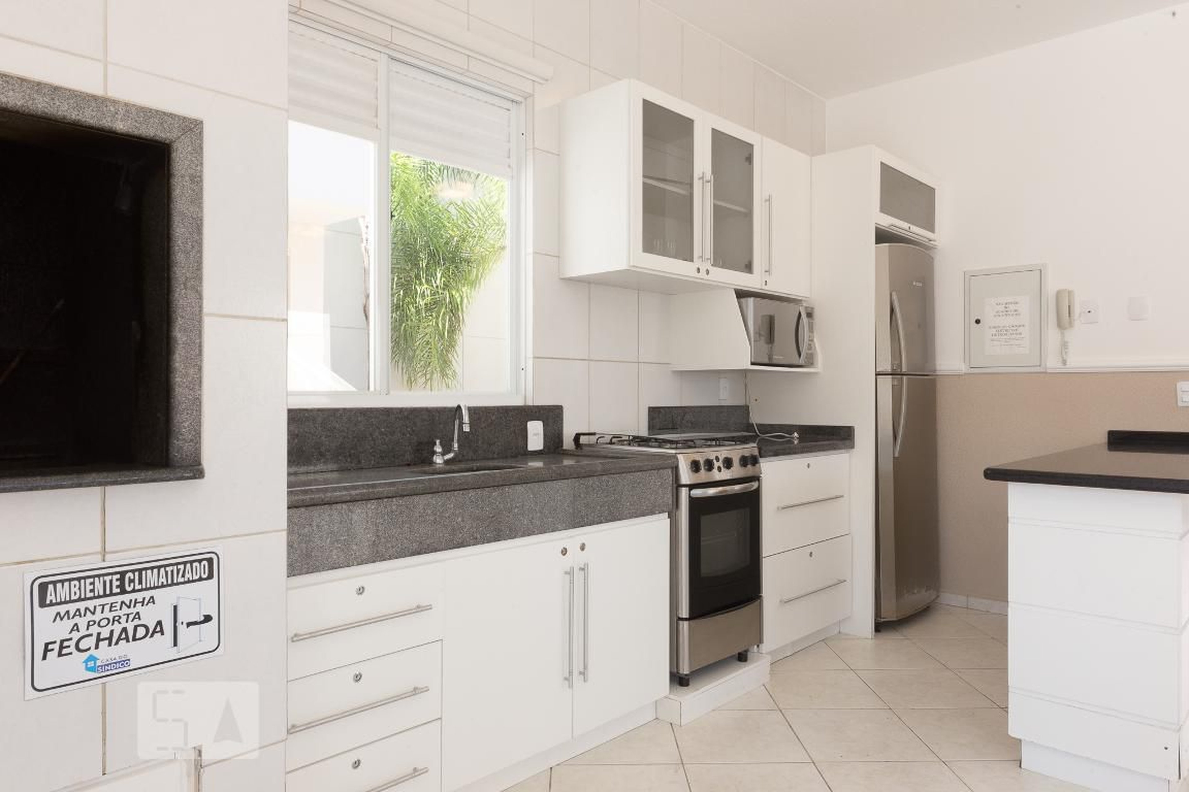 Salão de festa - Mirante Sul