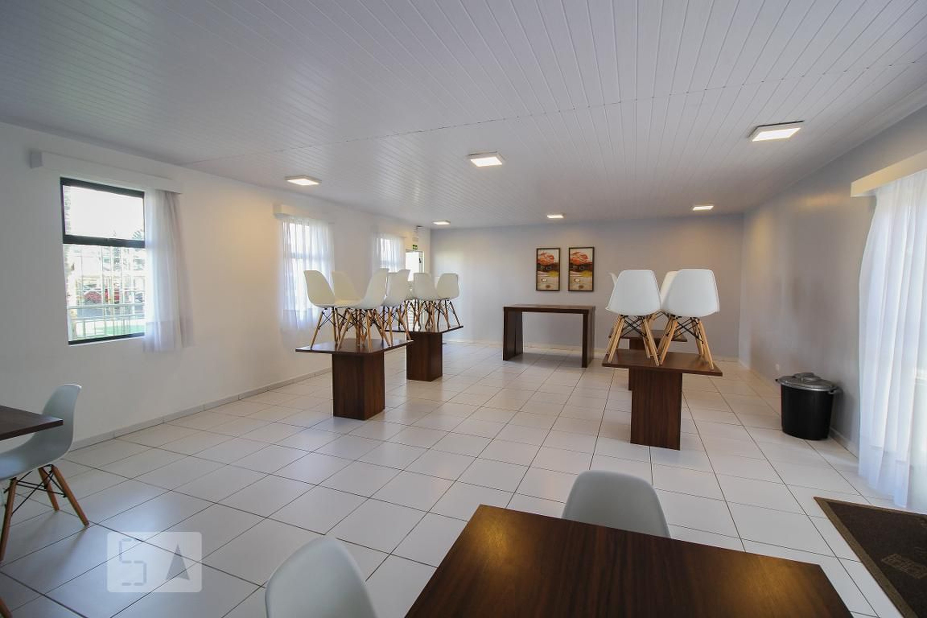 Salão de festas - Villaggio Carrara