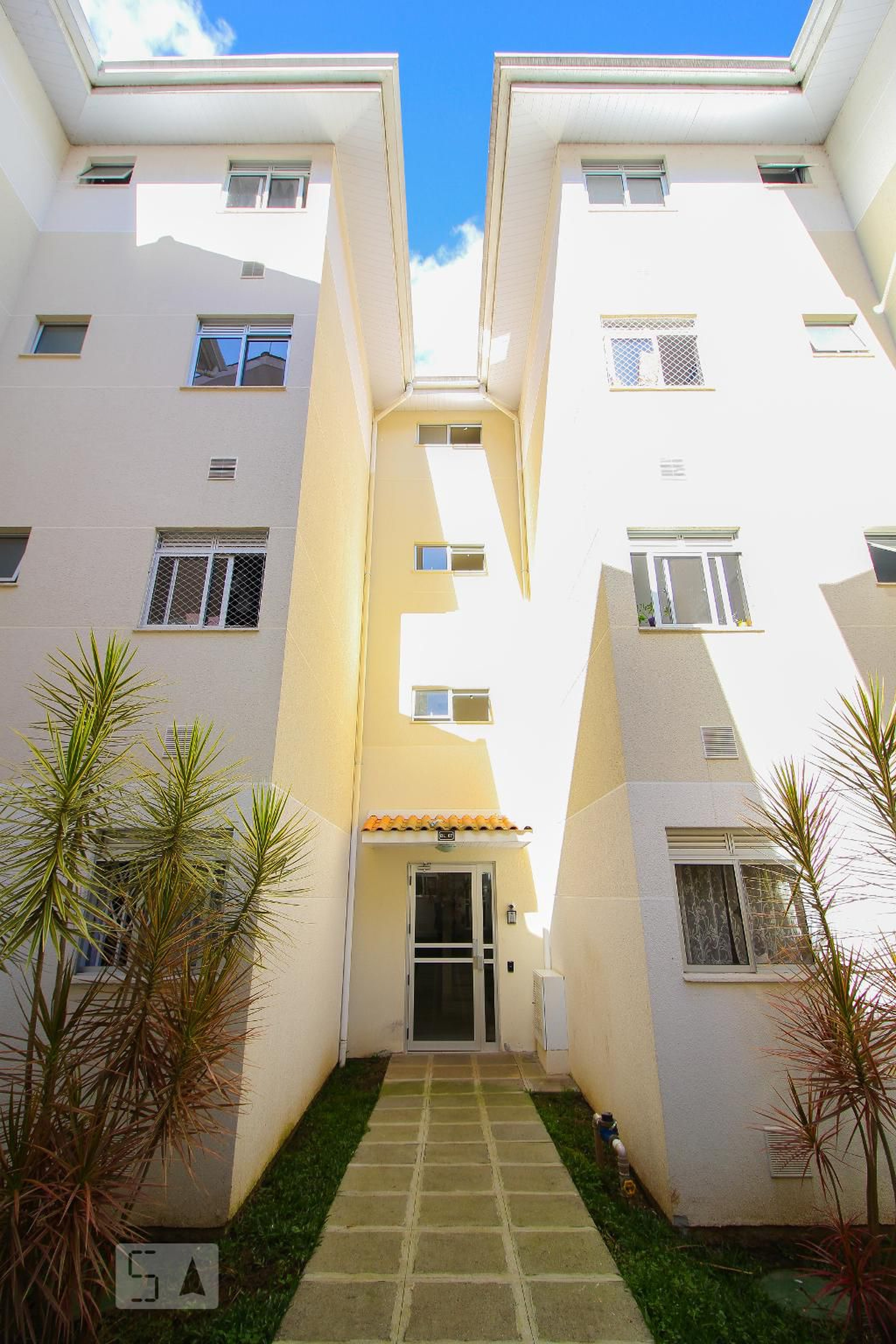 Fachada do Prédio Condomínio Villaggio Carrara