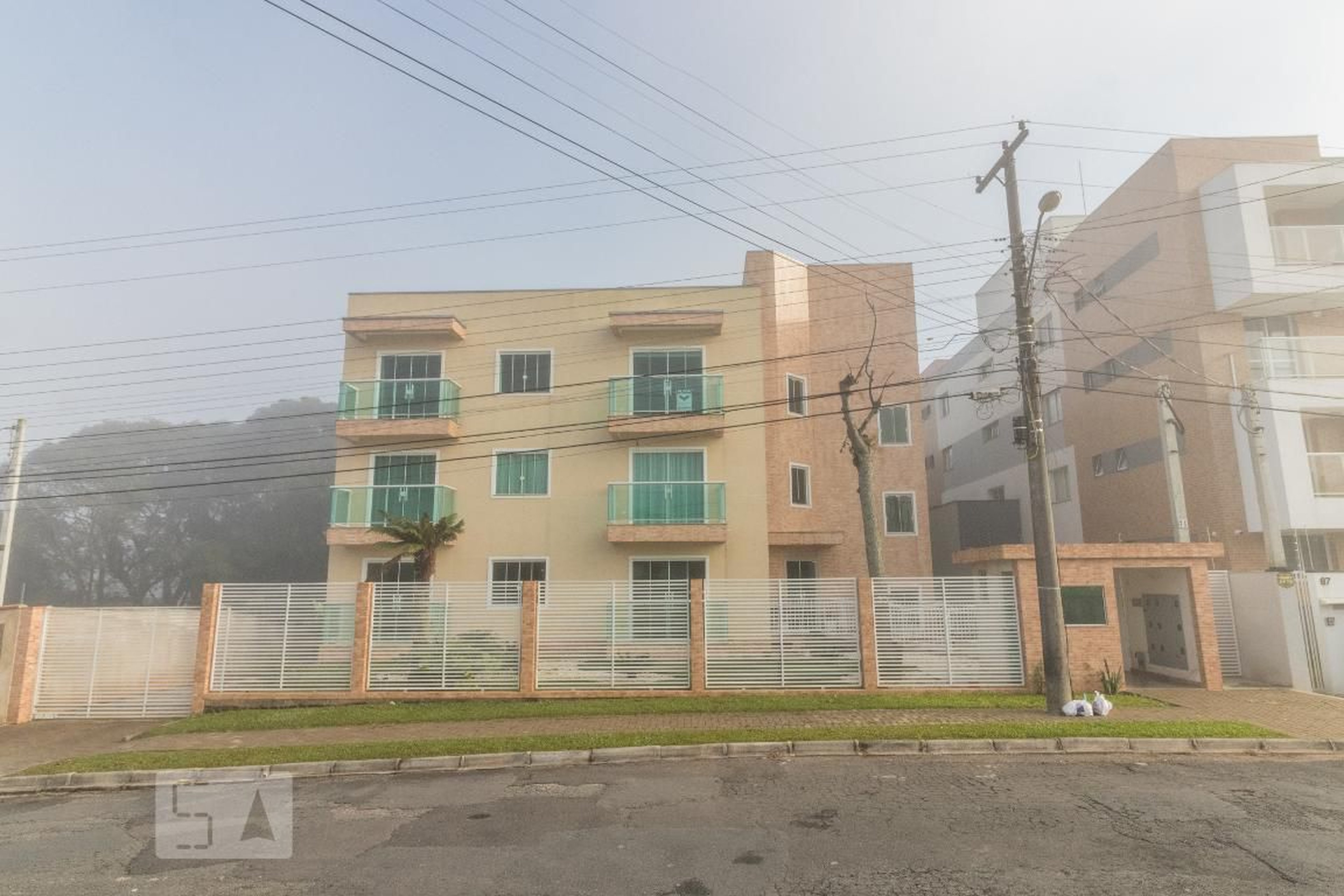 Fachada do Prédio Residencial