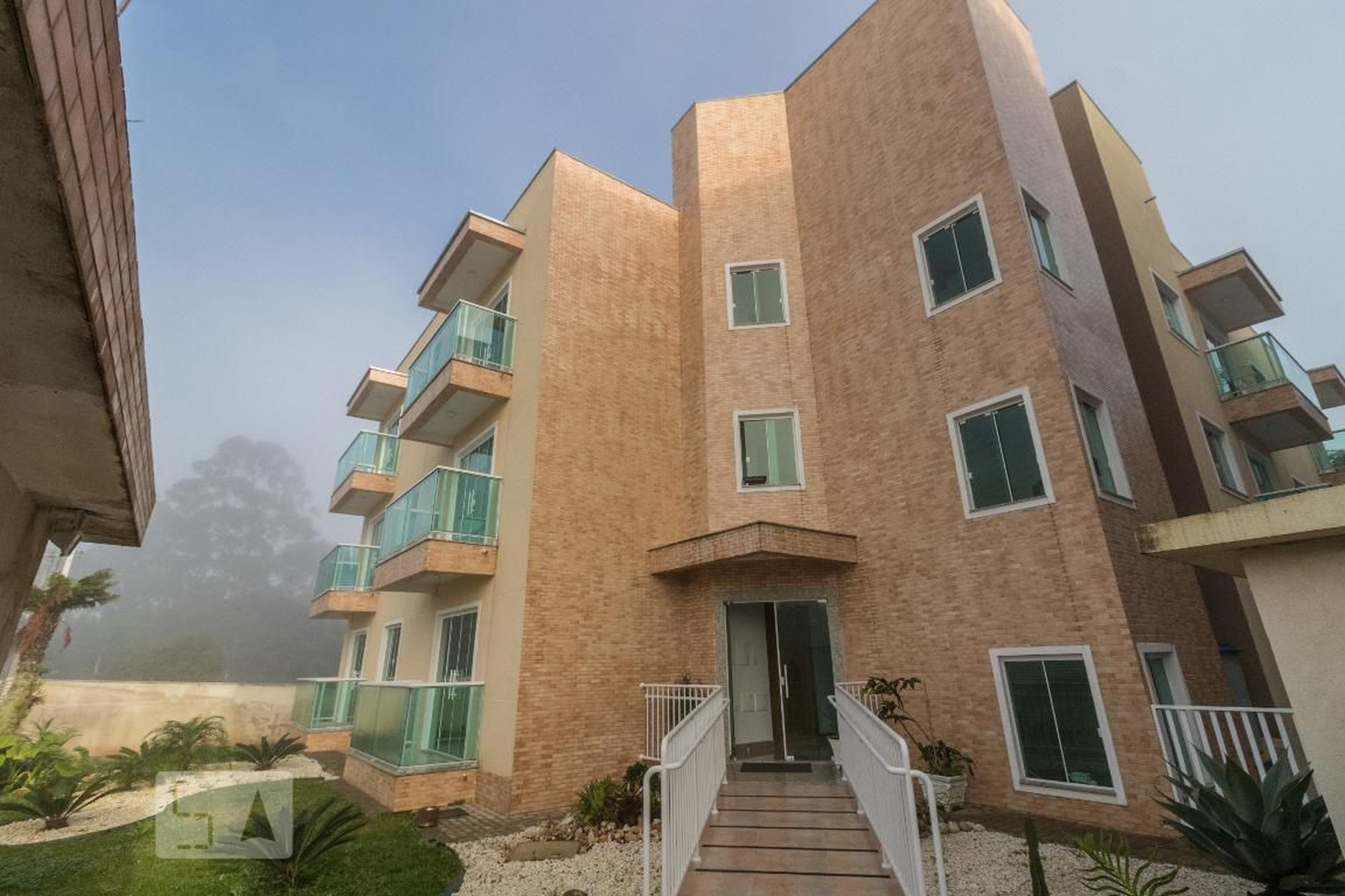 Fachada do predio Residencial