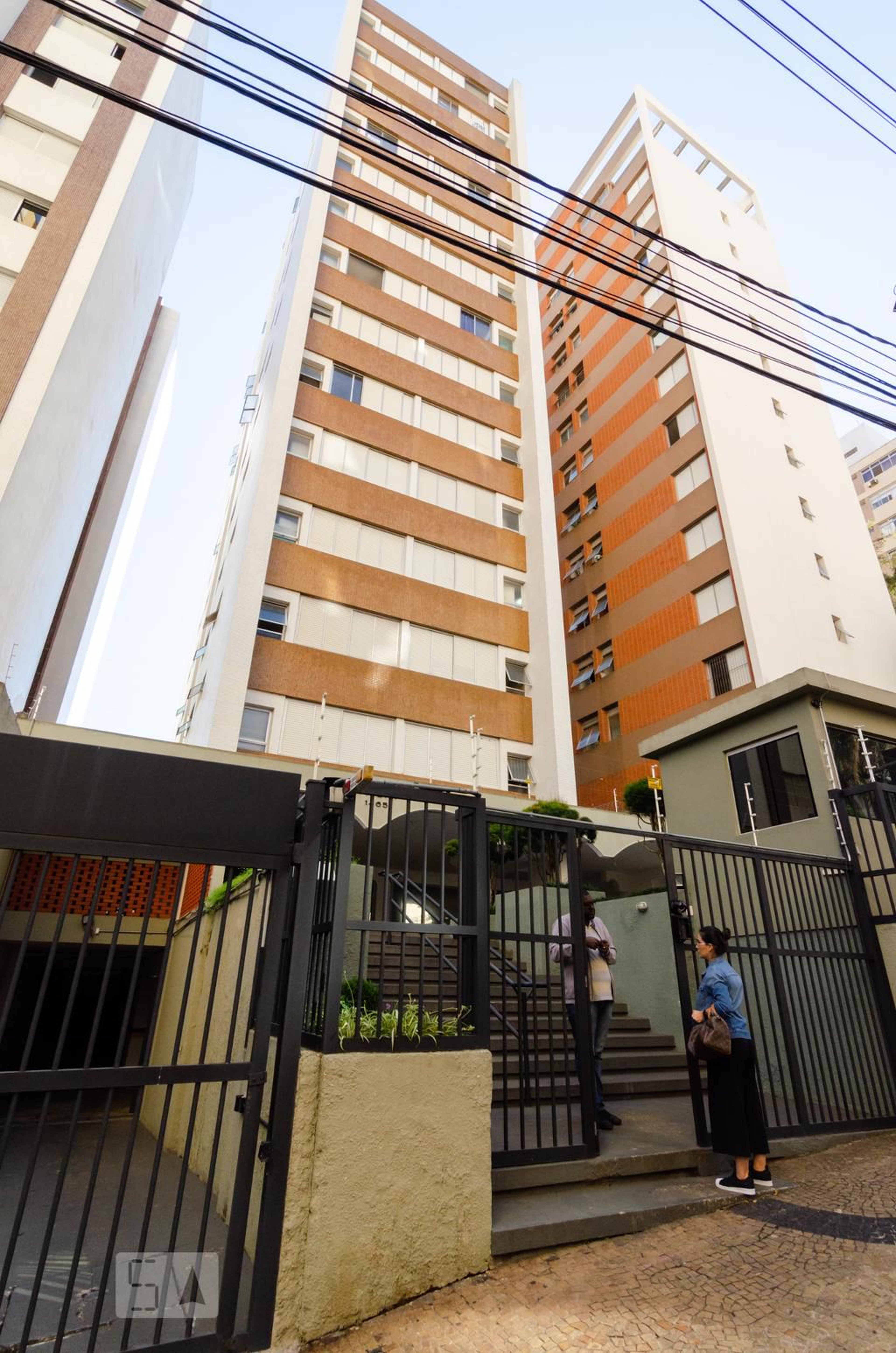 Fachada do predio Condomínio Itajai