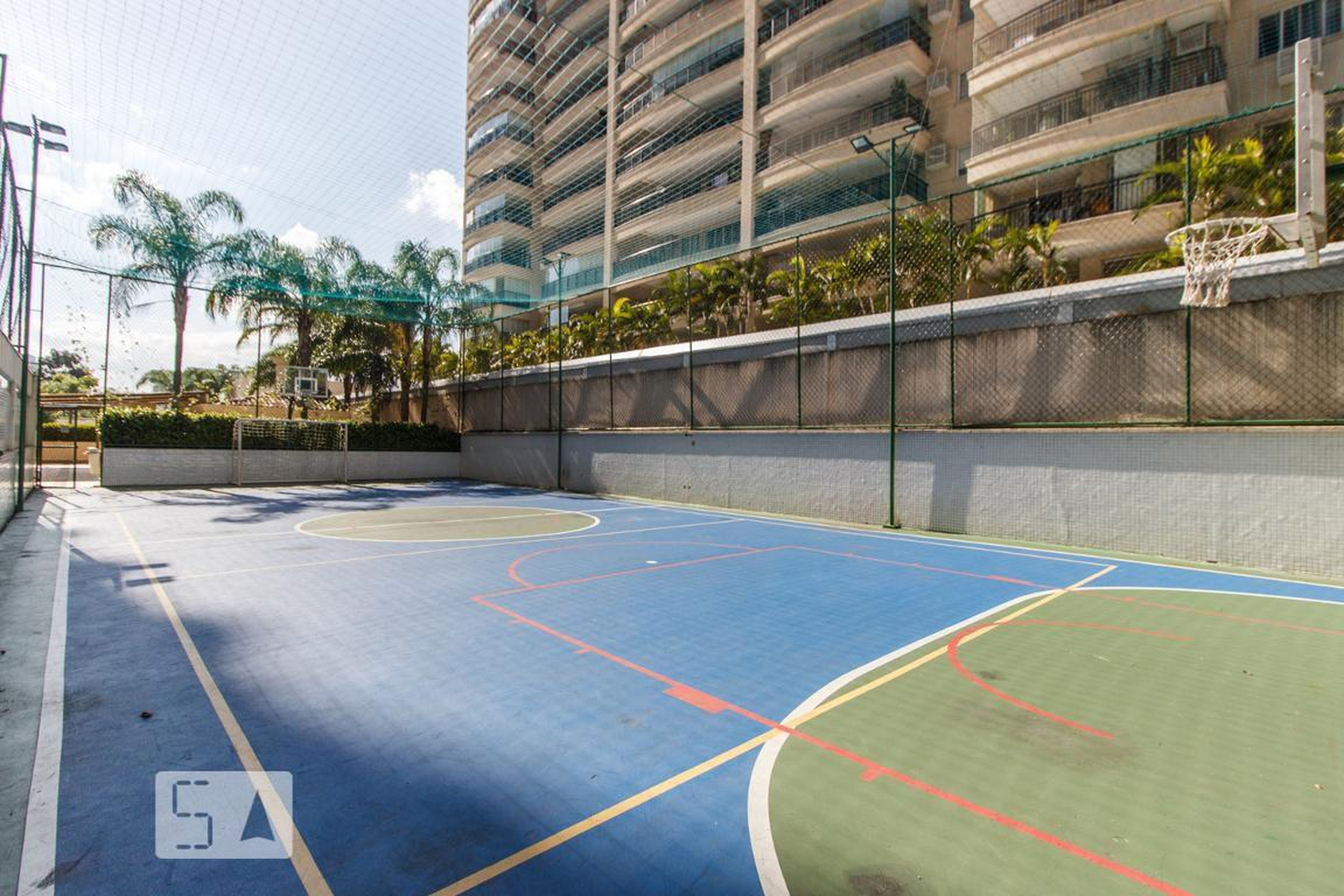Quadra de Esportes - Via Bella