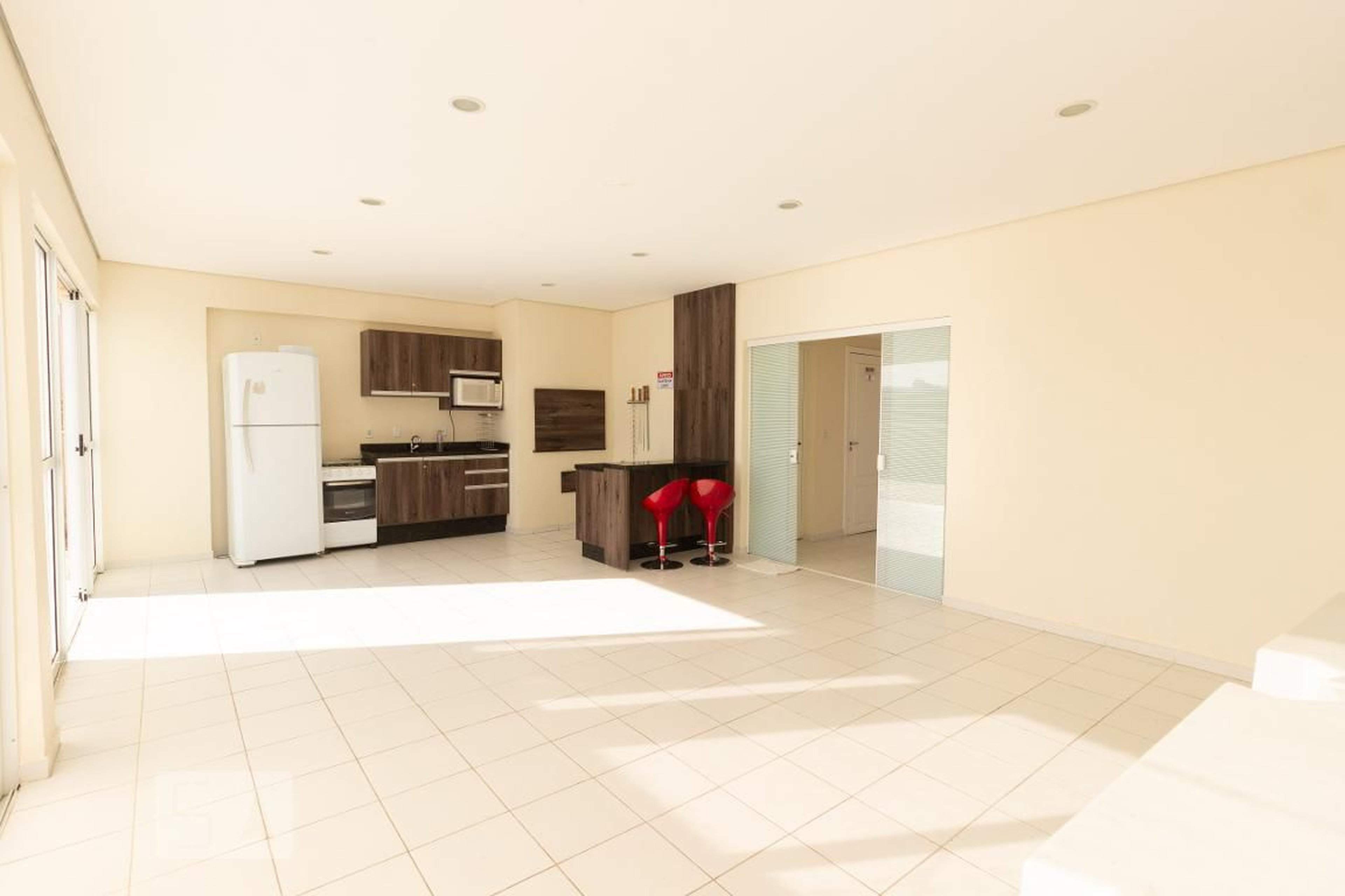 Salão de festas - Residencial Manhattan