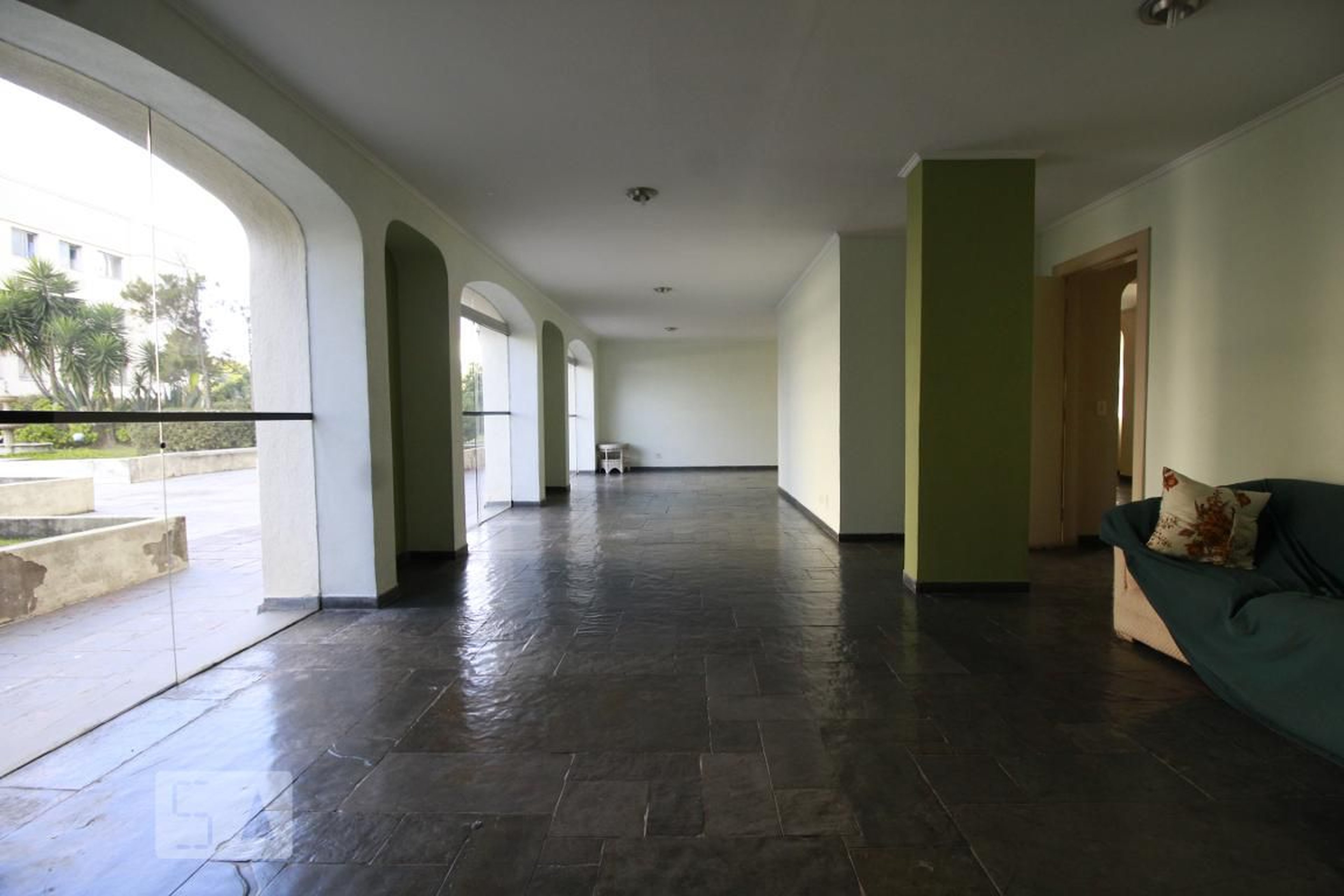 Salão de festas - Edifício Paraisópolis