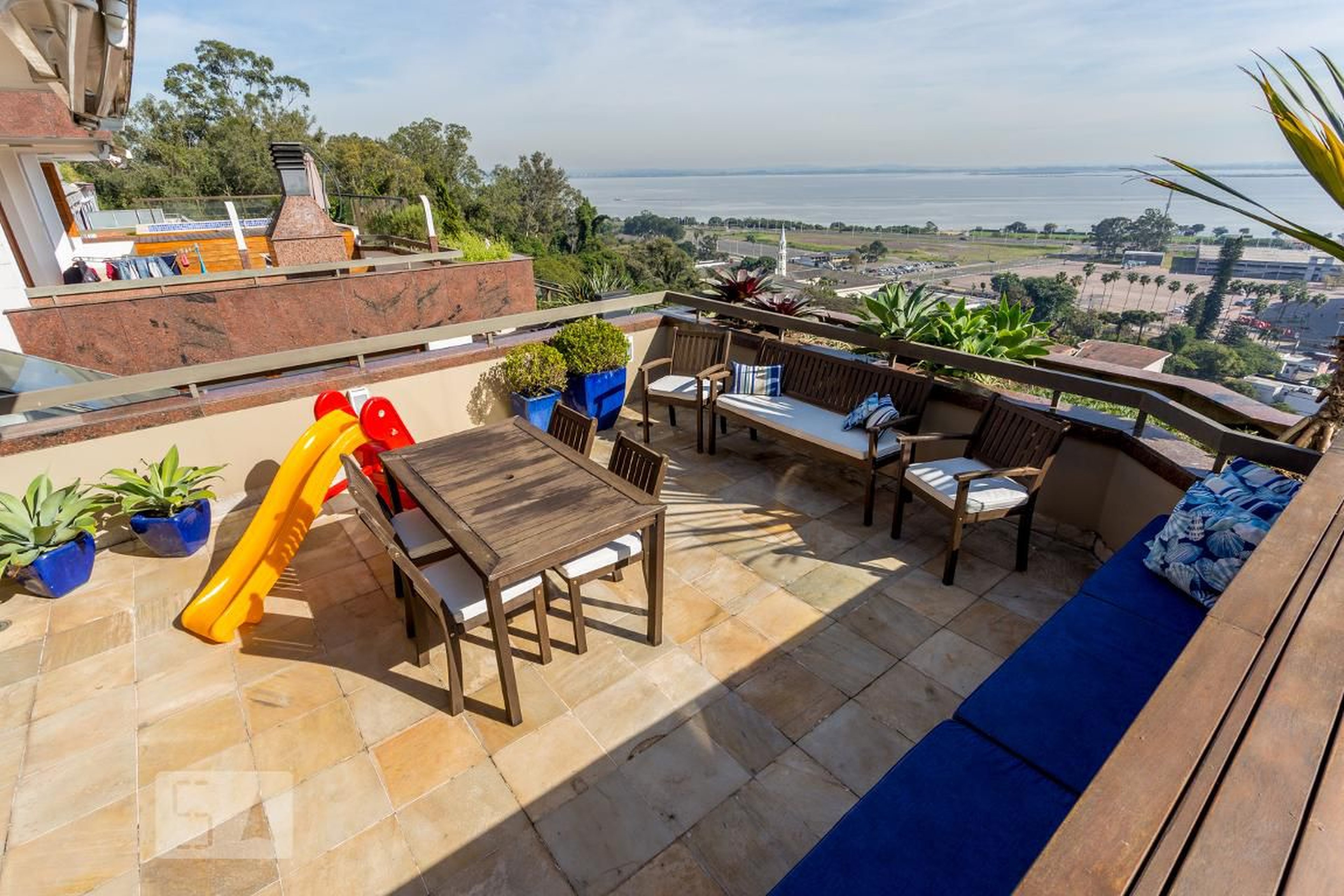 Área externa - Morada da Encosta