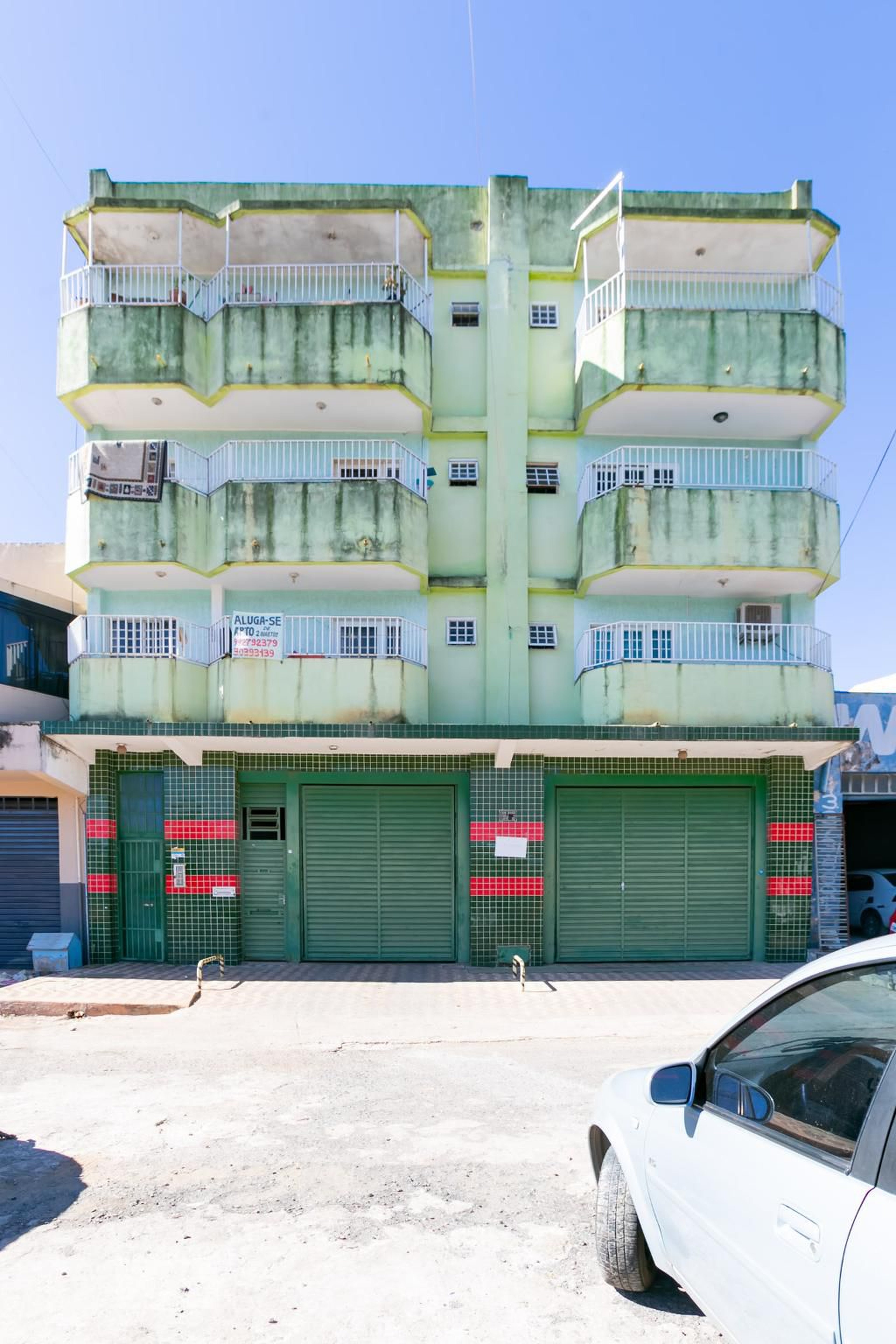 FACHADA Condomínio SDE Q02 CJ D