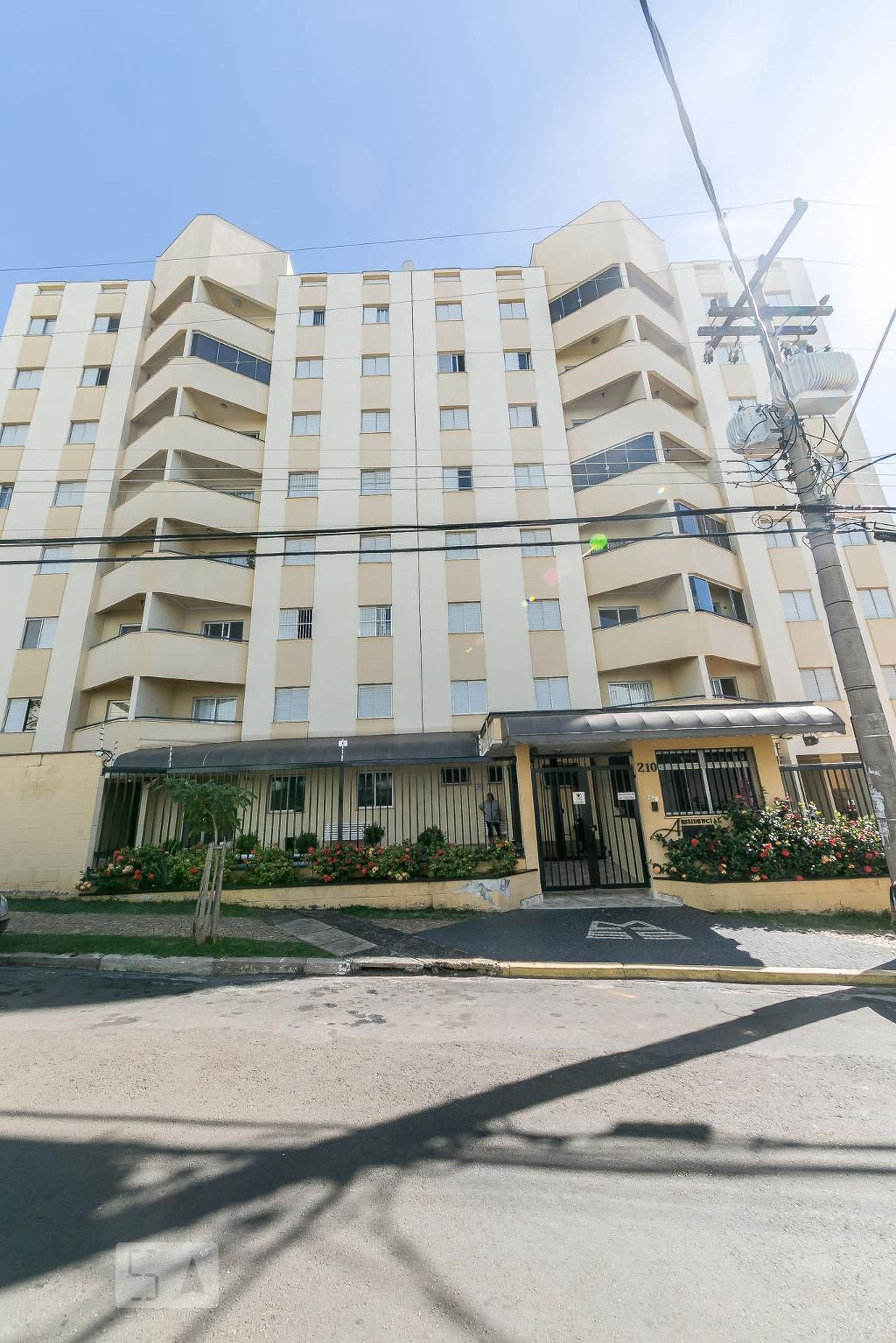 Fachada Condomínio Ametista