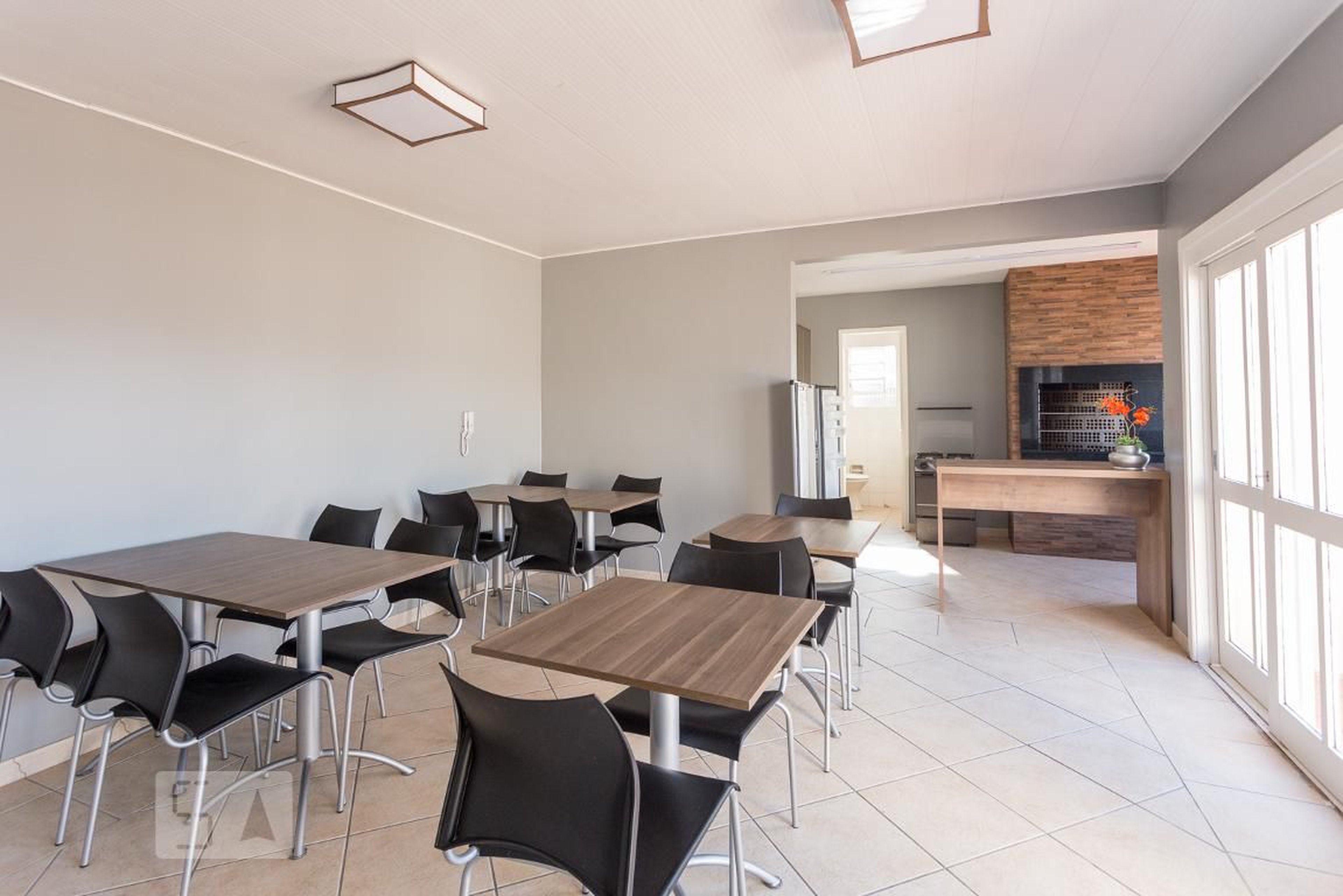 Salão de festas - Edifício Corinto