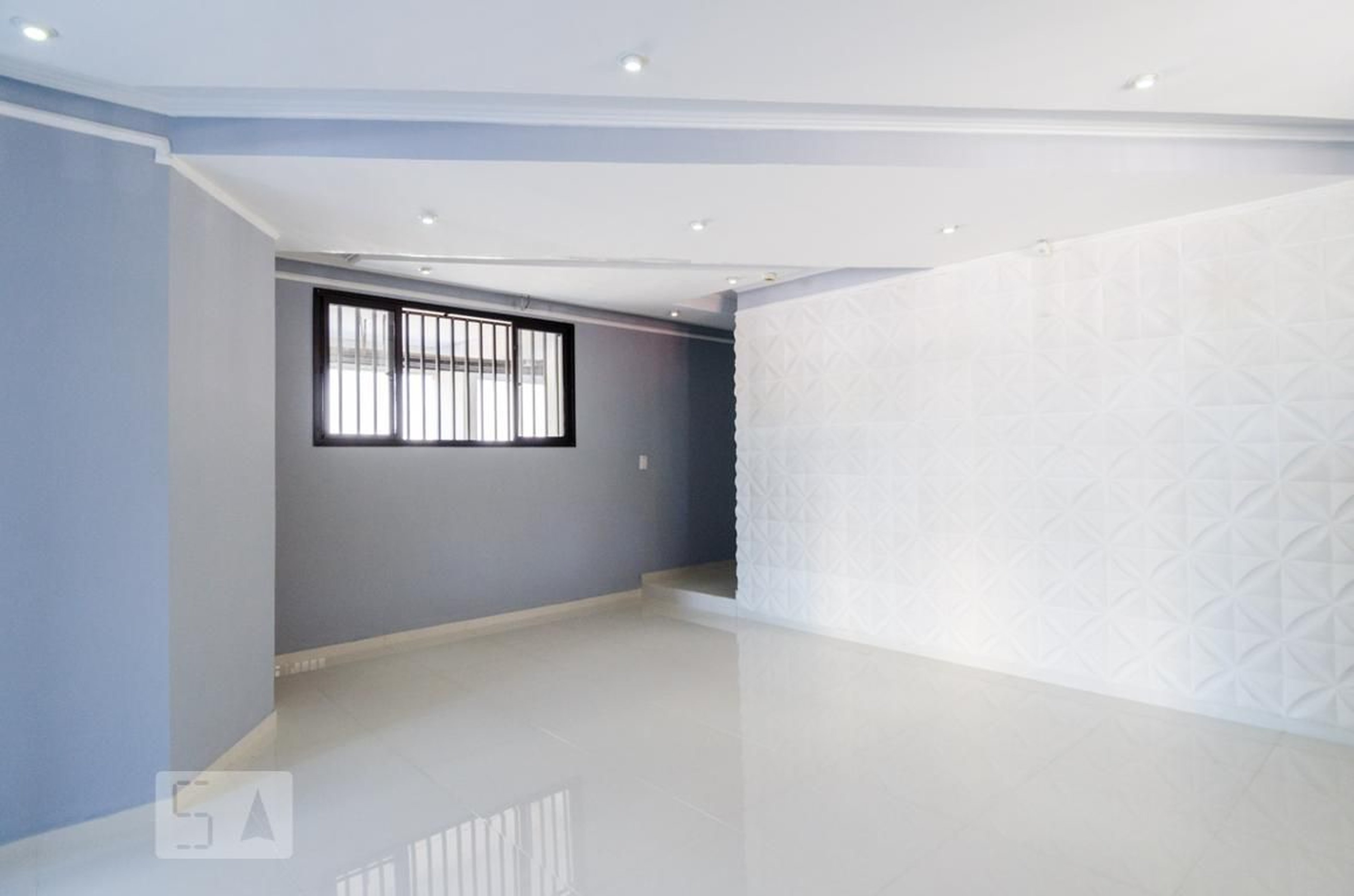Hall social - Residencial de Paula