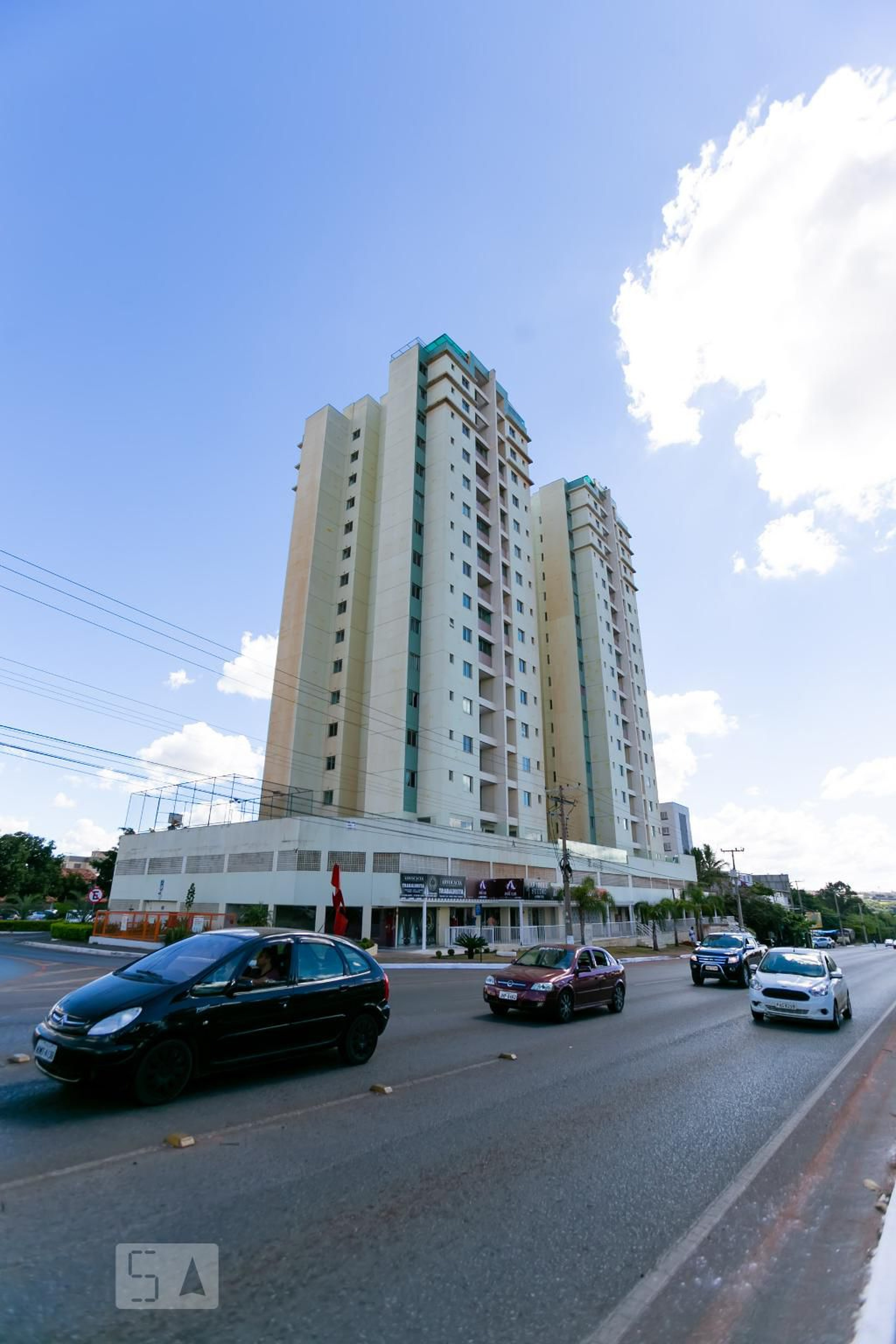 Fachada Condomínio Felicitá