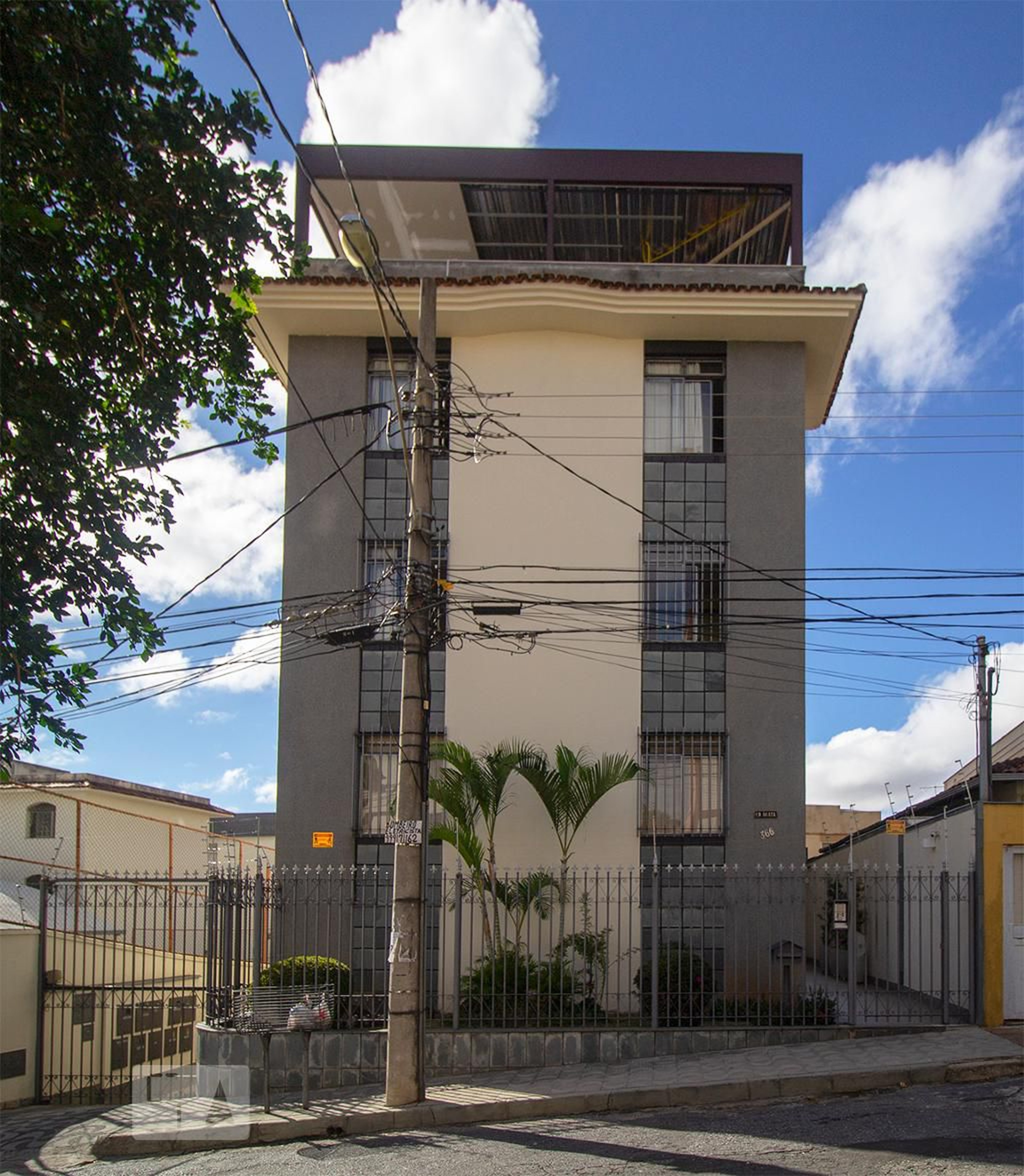 Fachada do Prédio Edifício Ágata