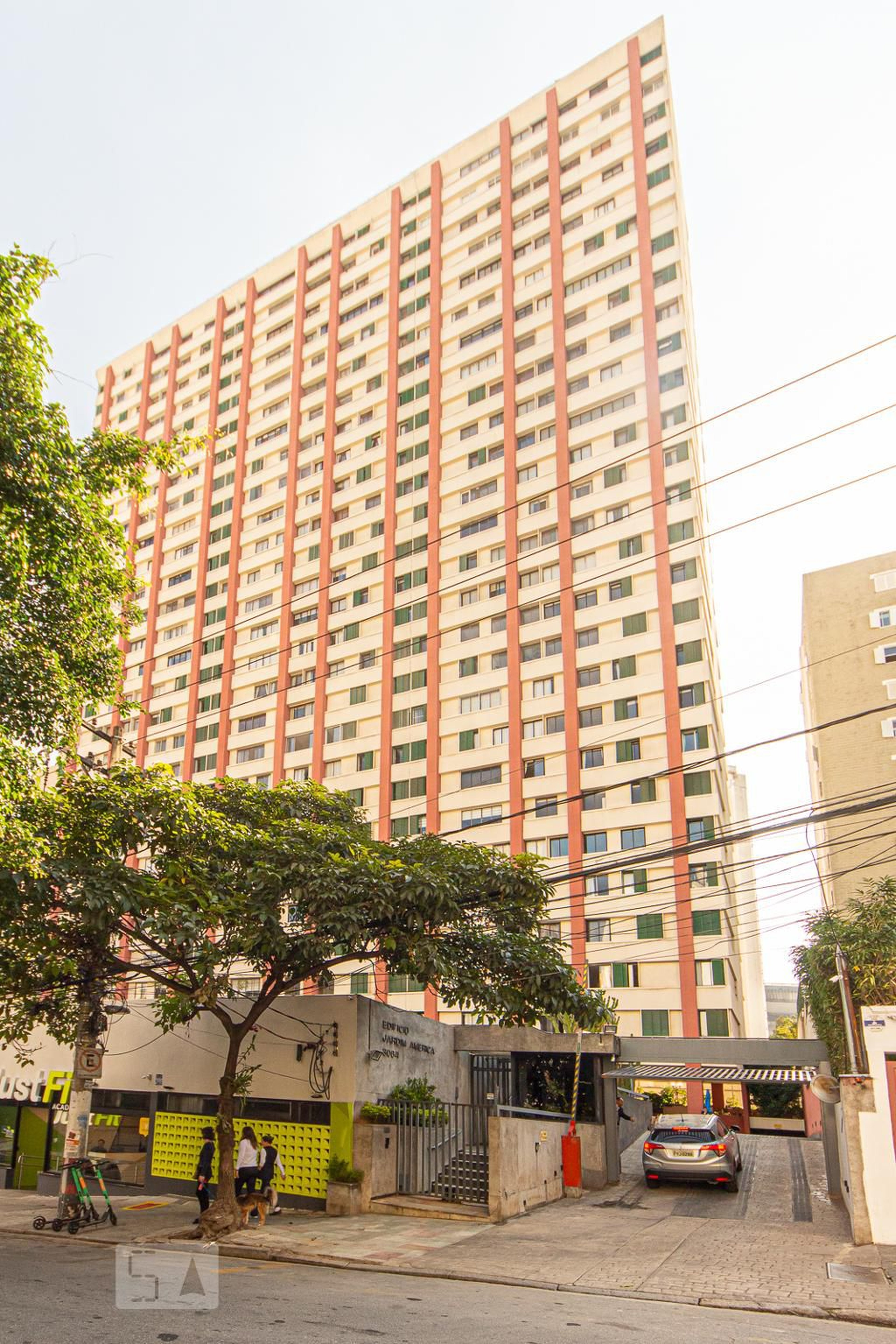 Fachada do Prédio Condomínio Jardim América