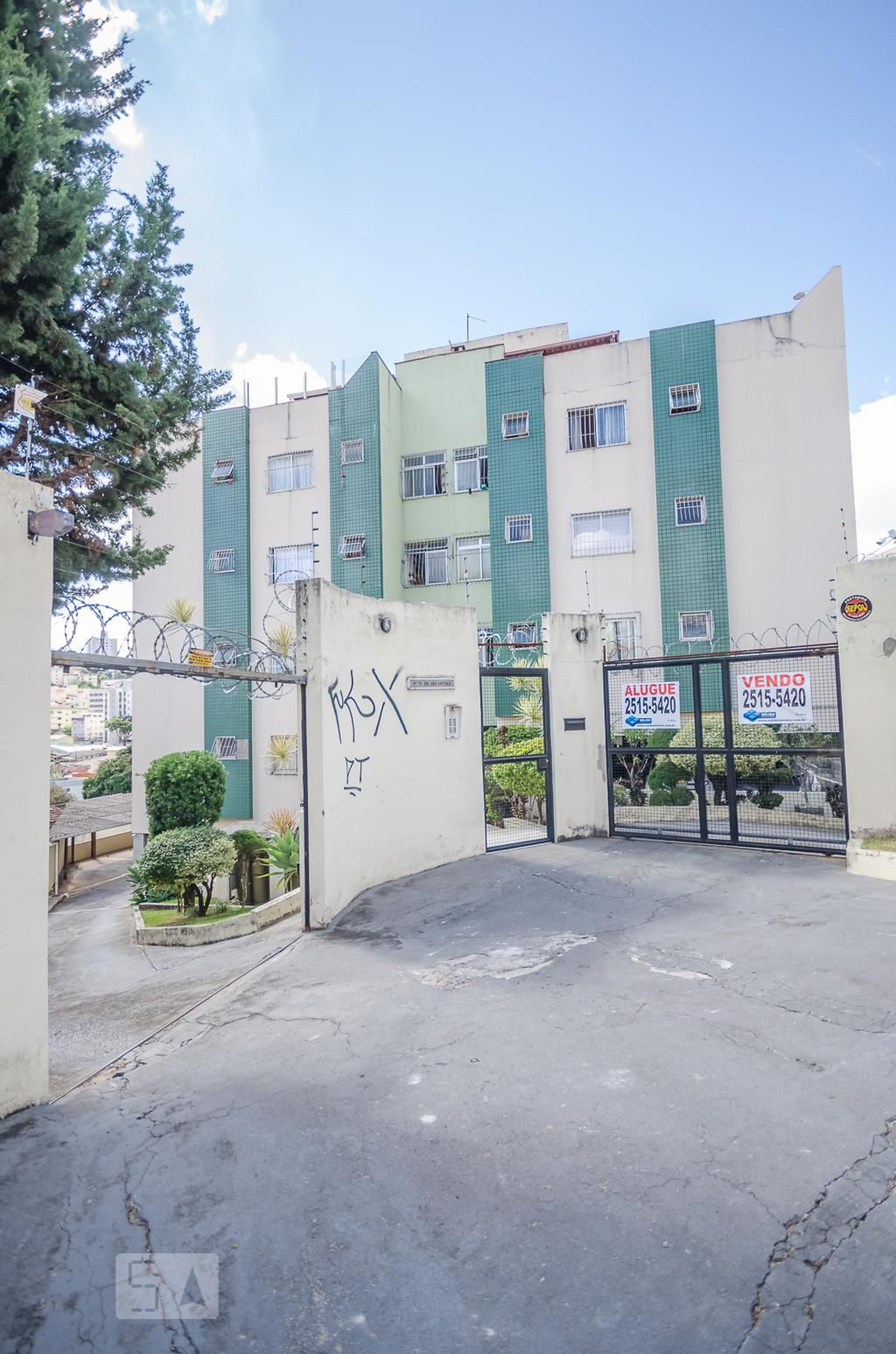 Fachada Condomínio Ada Artiaga