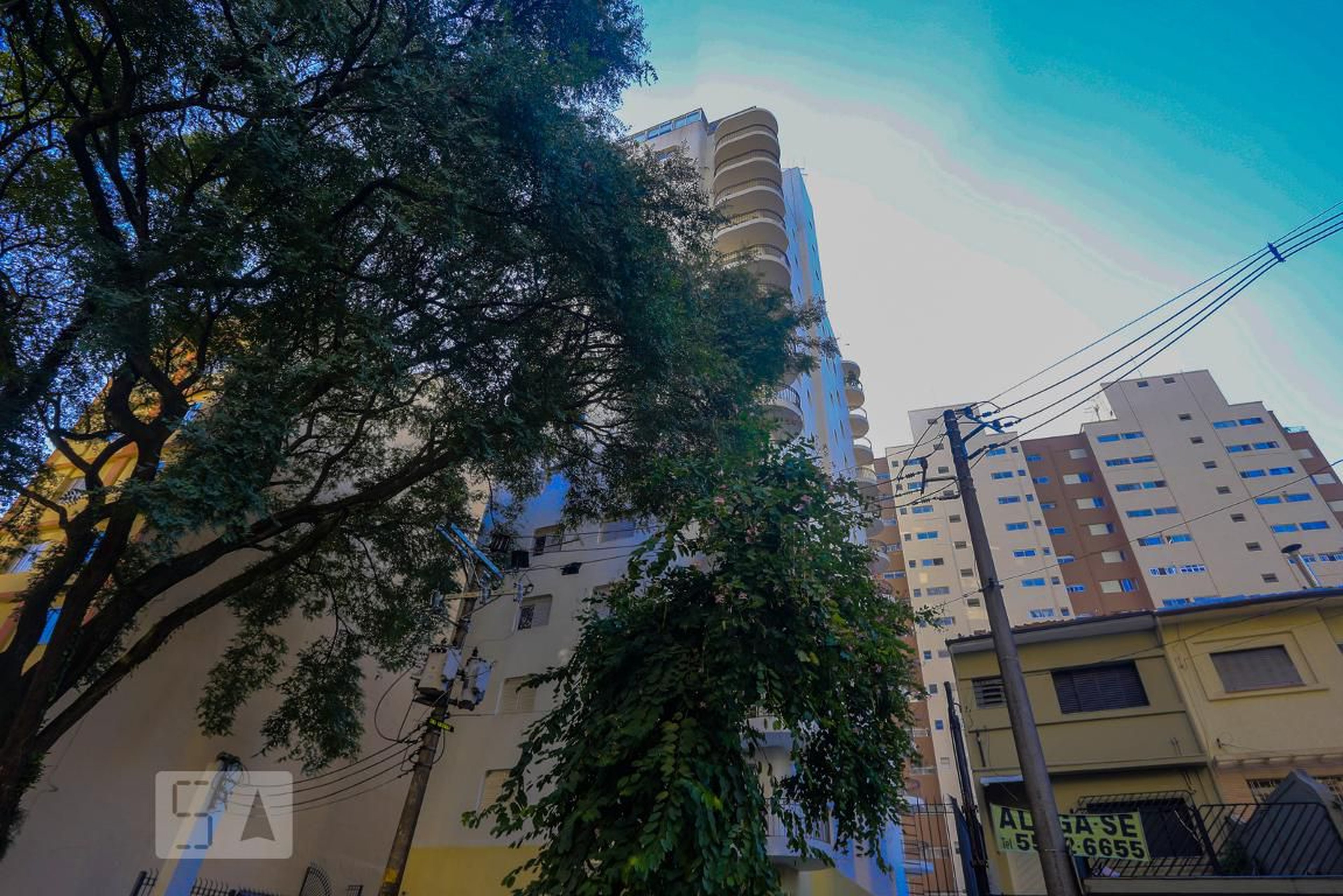 Fachada do Prédio Edificio Cuiaba