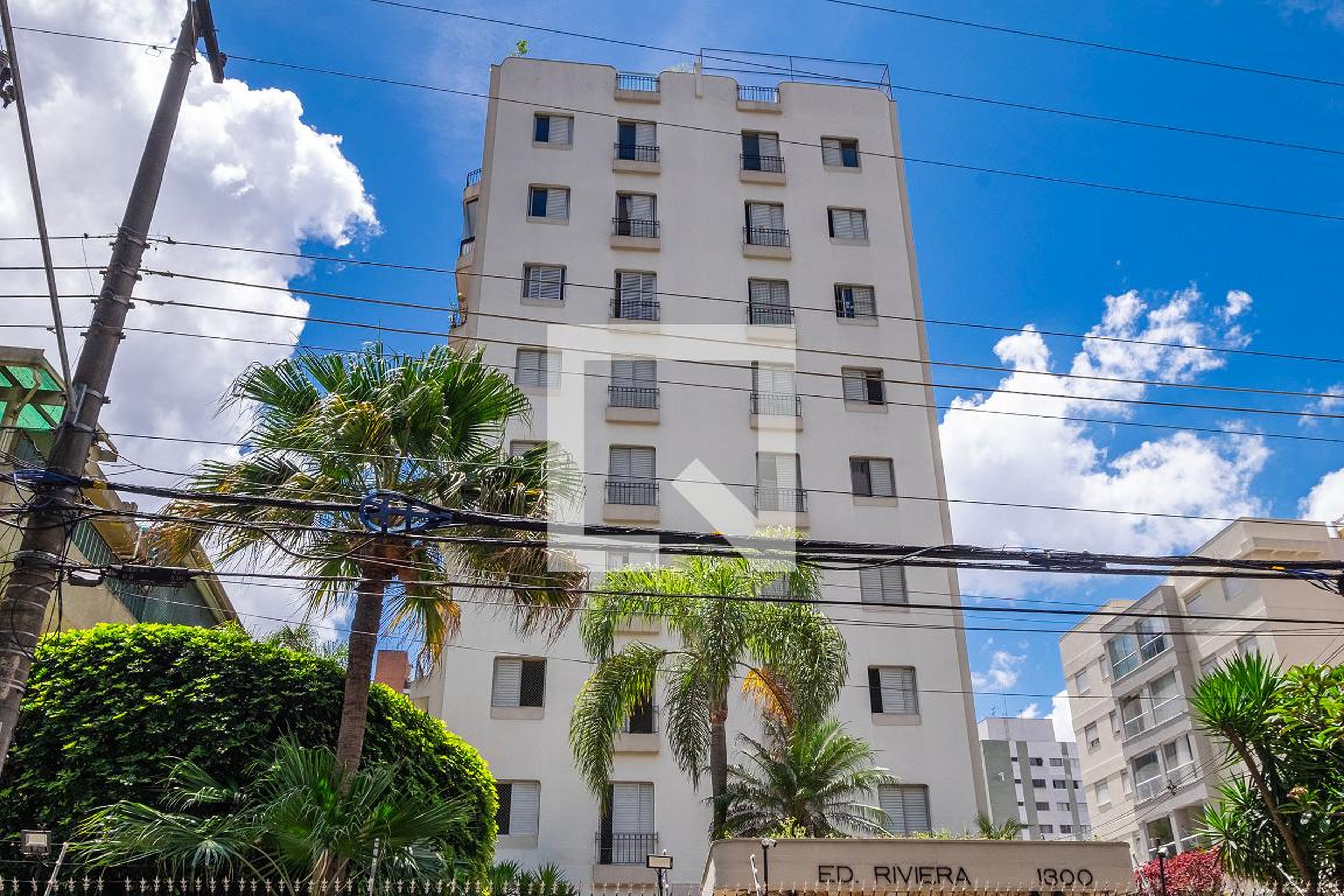Fachada Condomínio Riviera