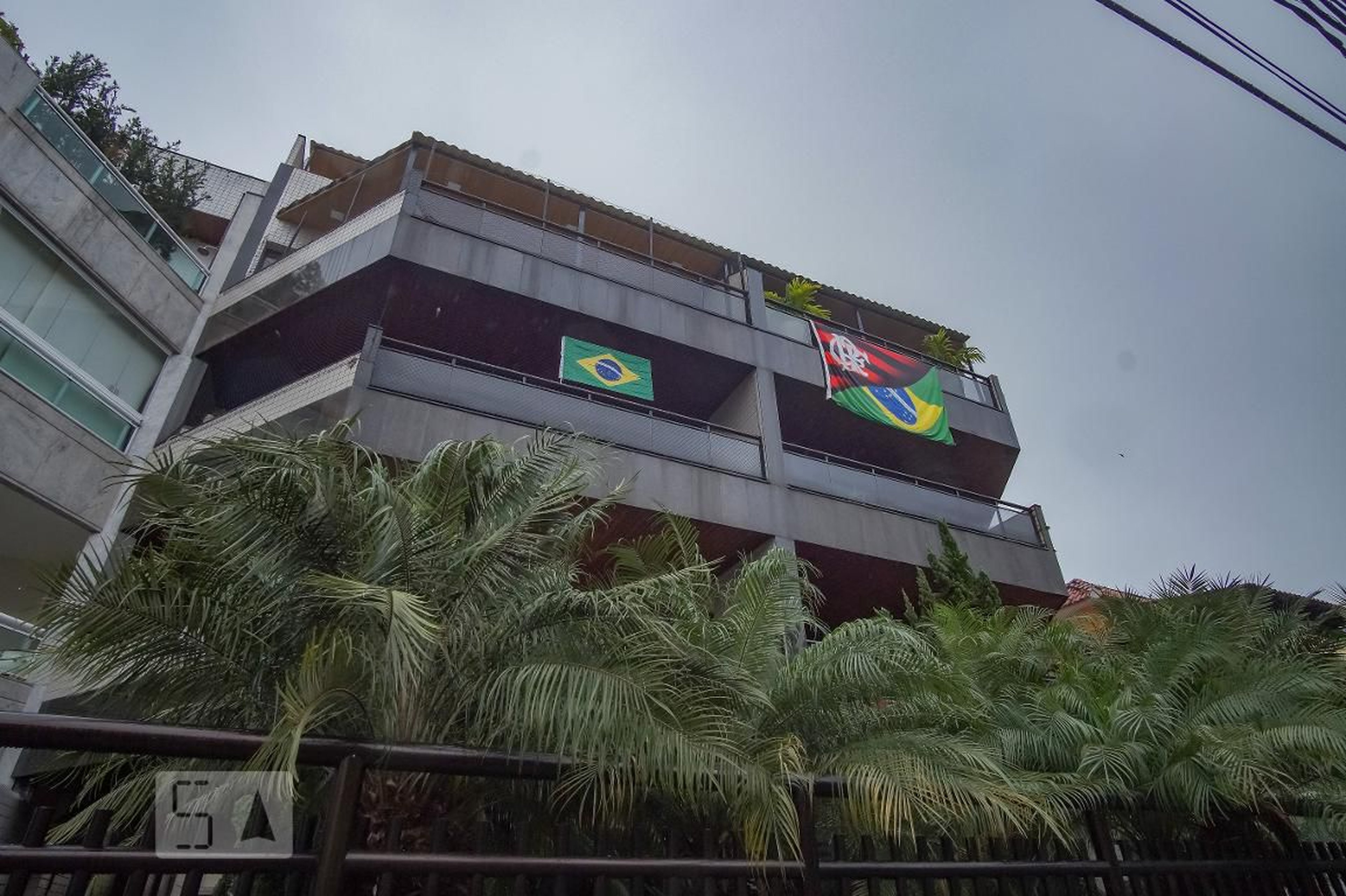 Fachada Condomínio Monica Lopes