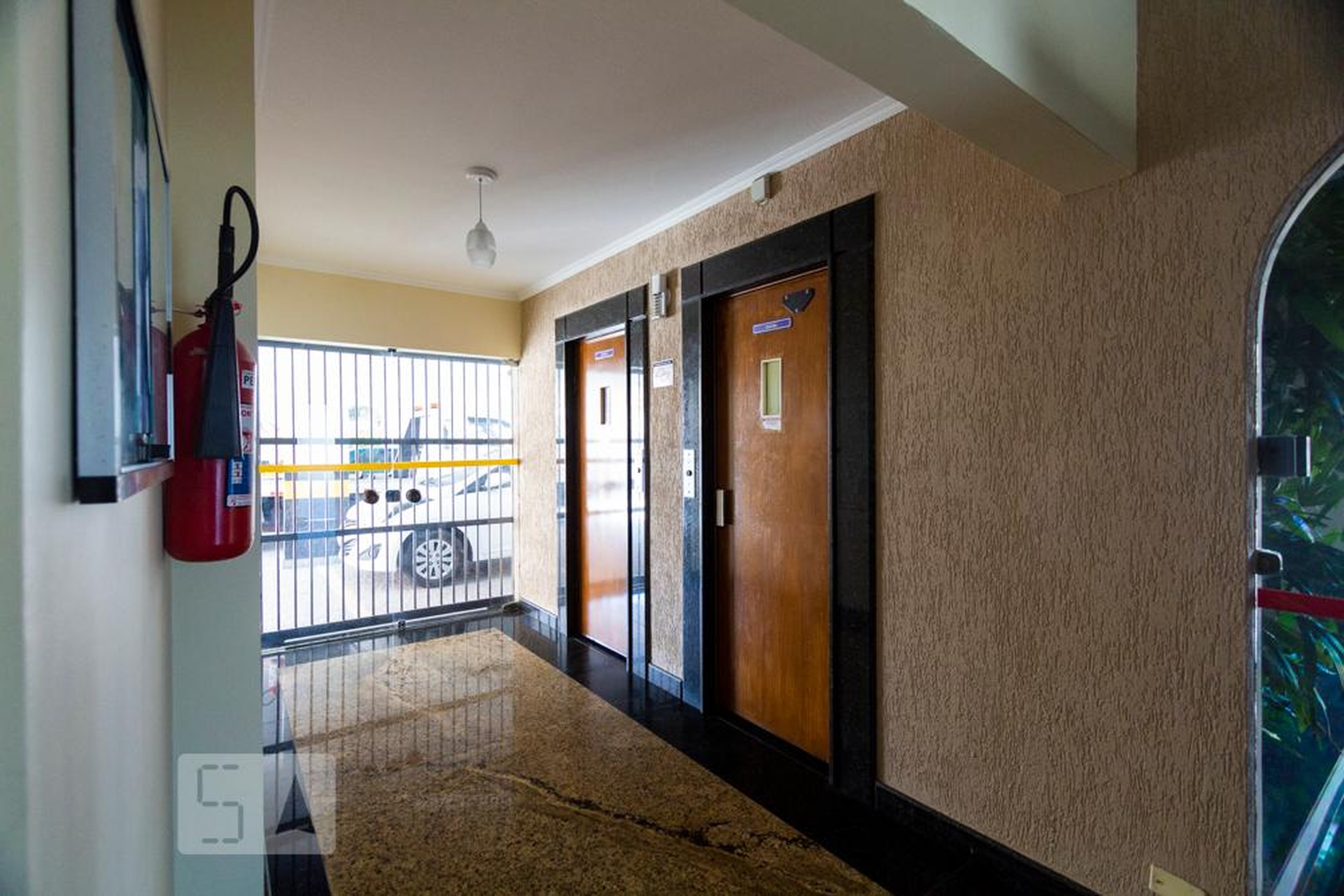 Hall social - Edifício Pérola