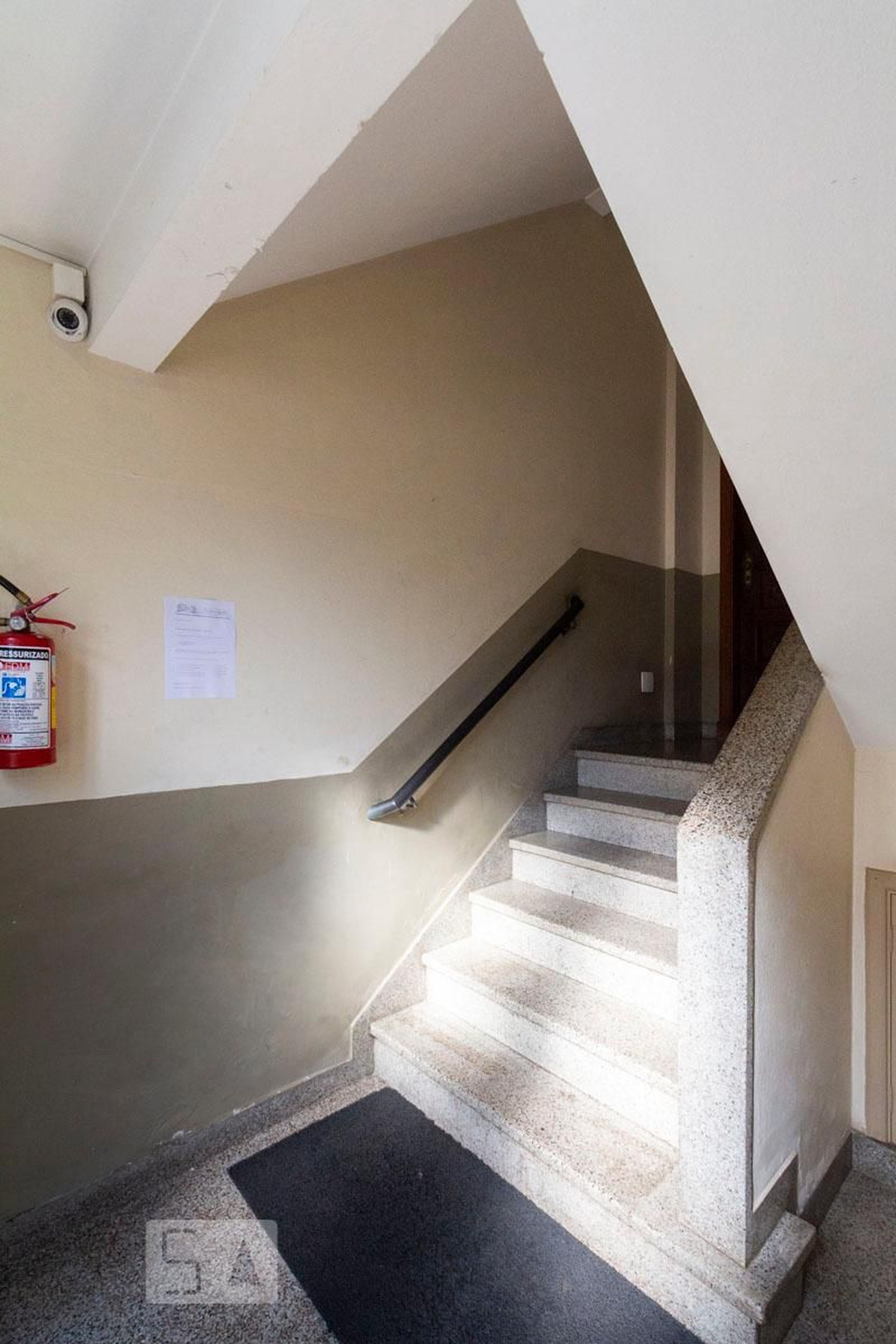 Hall social - Núcleo Residencial Indianópolis Sub Divisão A