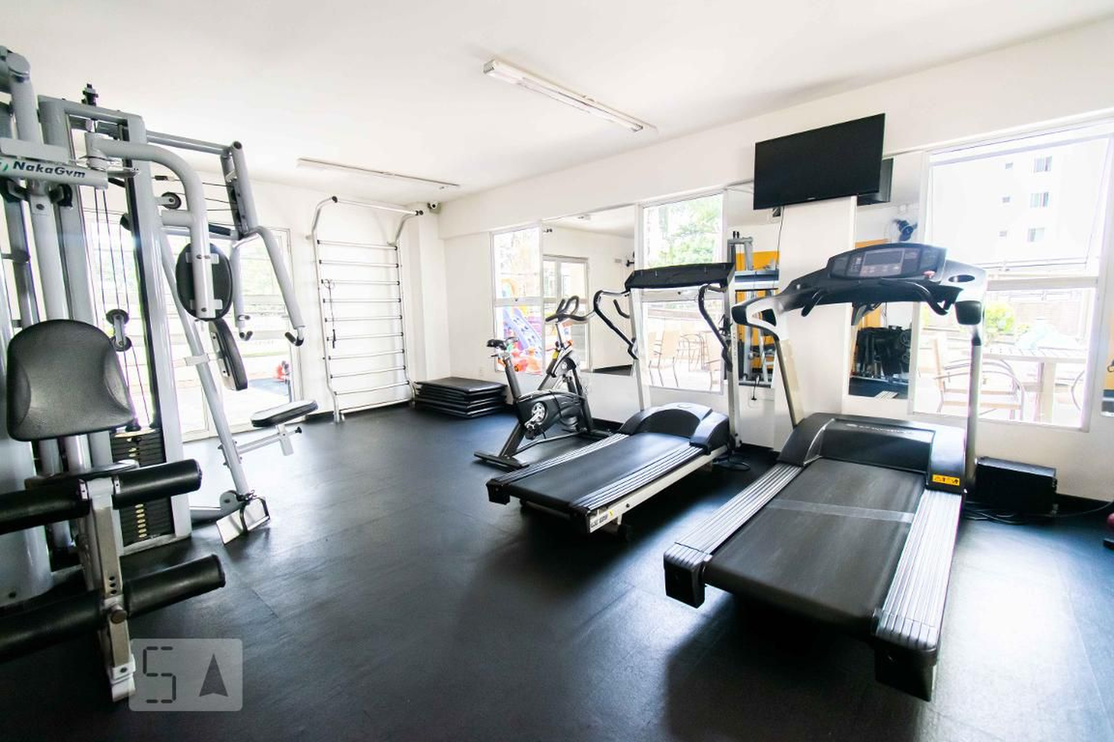 Academia - Residencial Apê