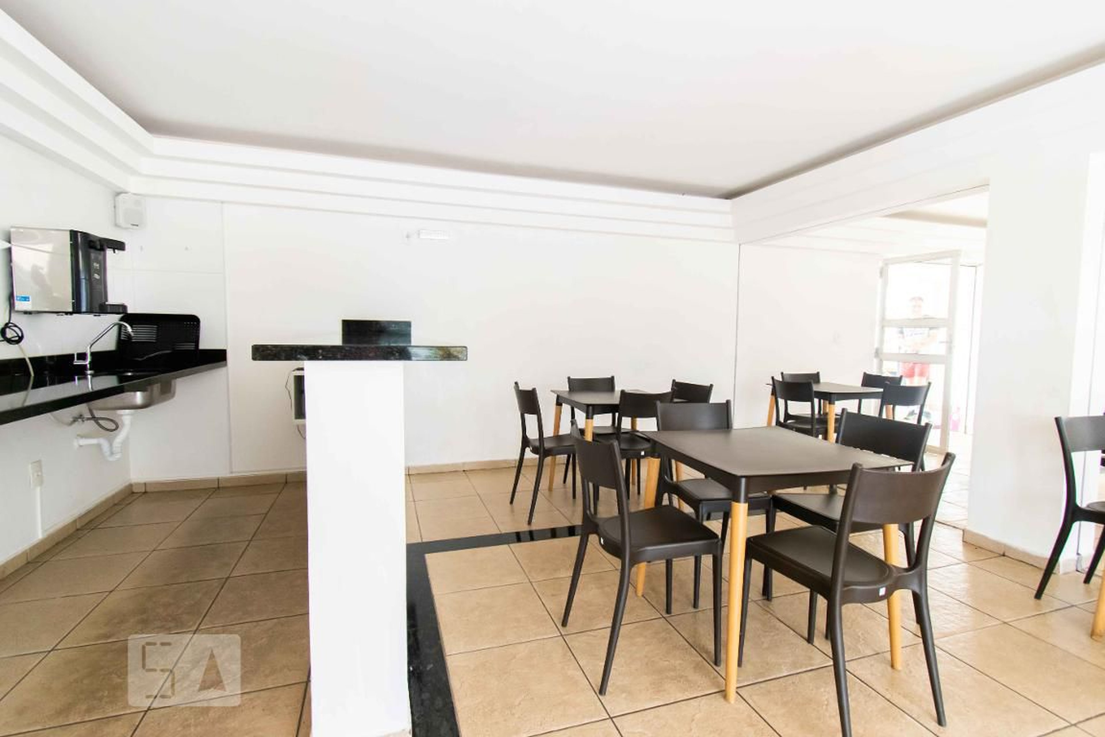 Salão de Festas - Residencial Apê