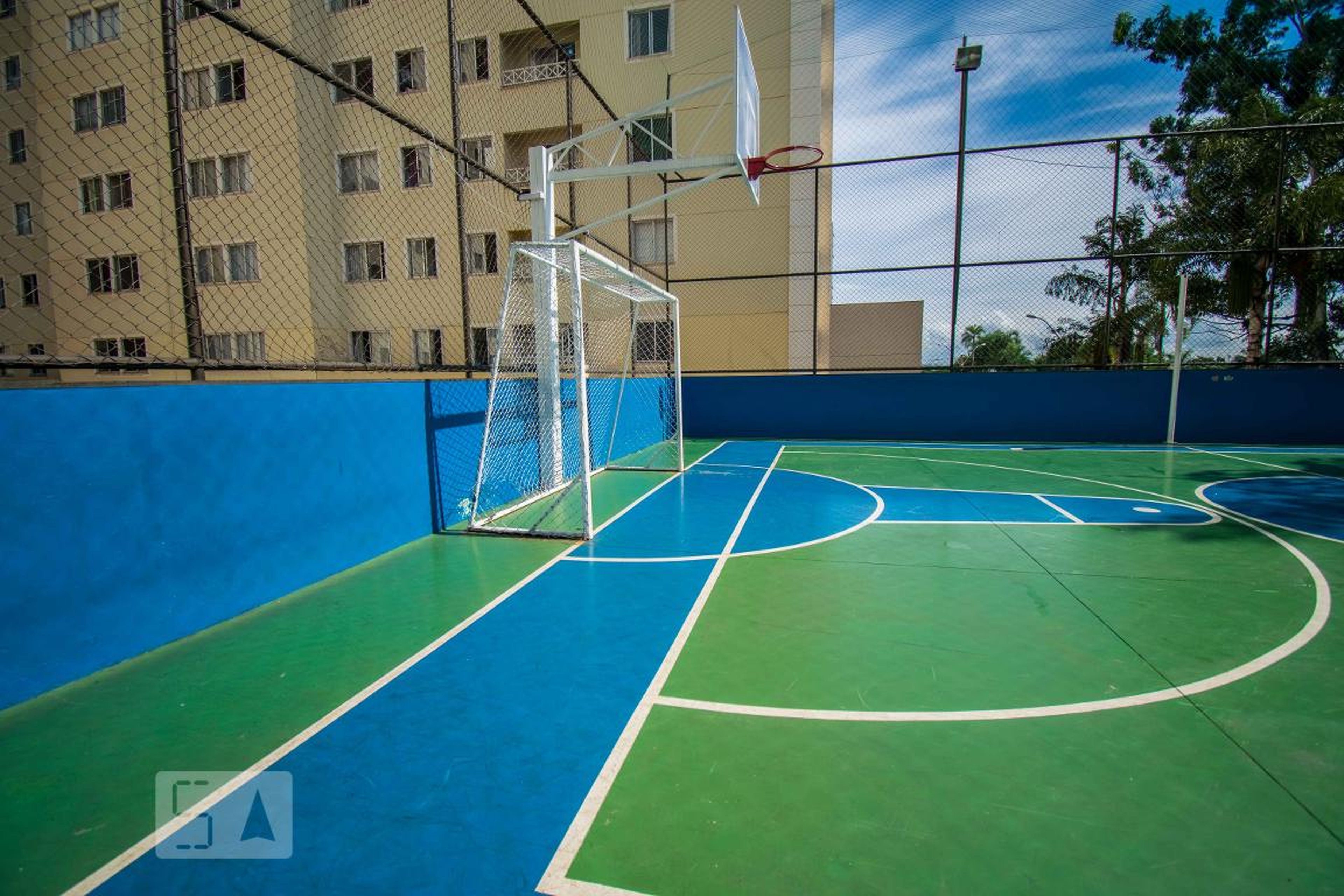 Quadra Esportiva - Residencial Apê