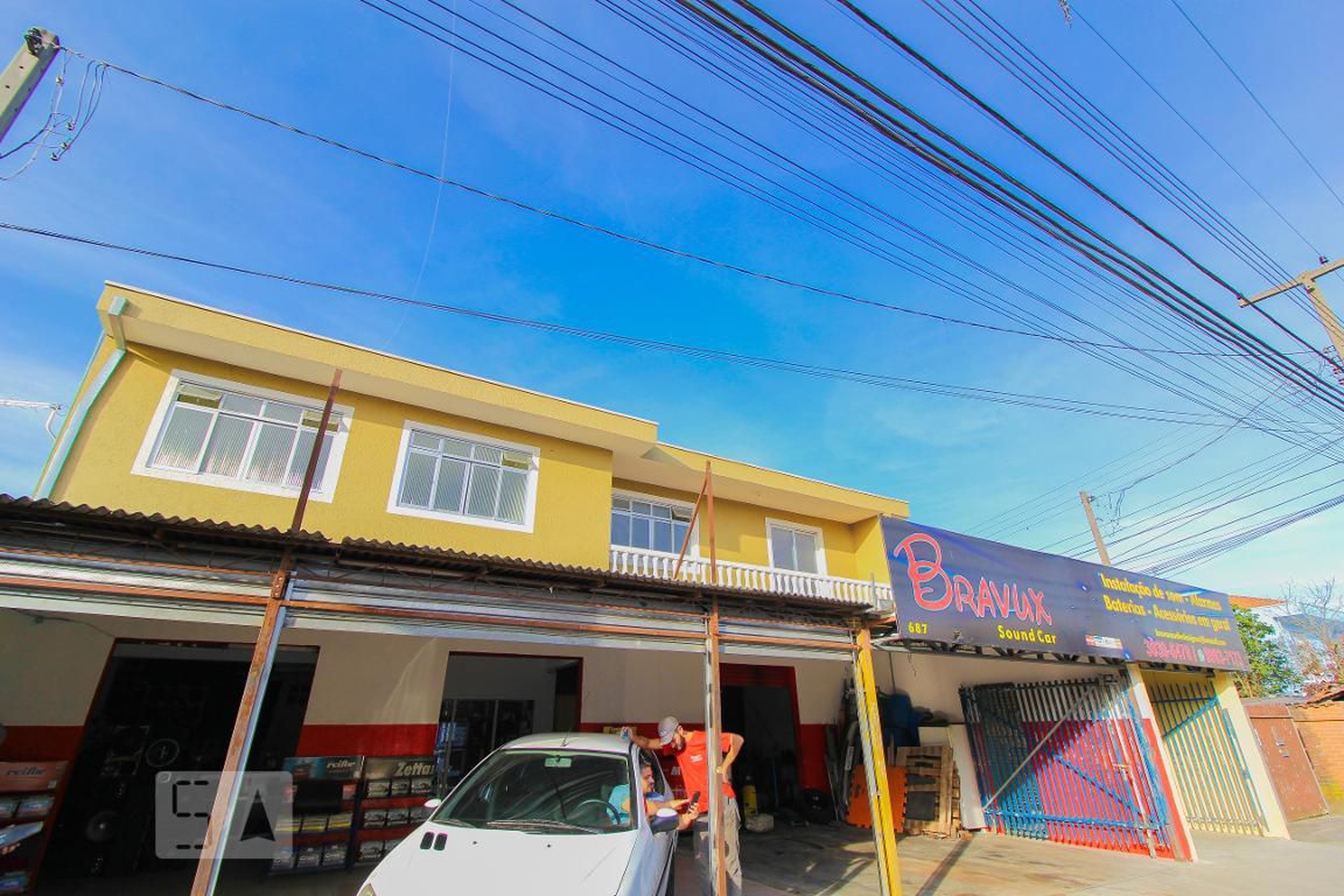 Fachada Condomínio Sobrado