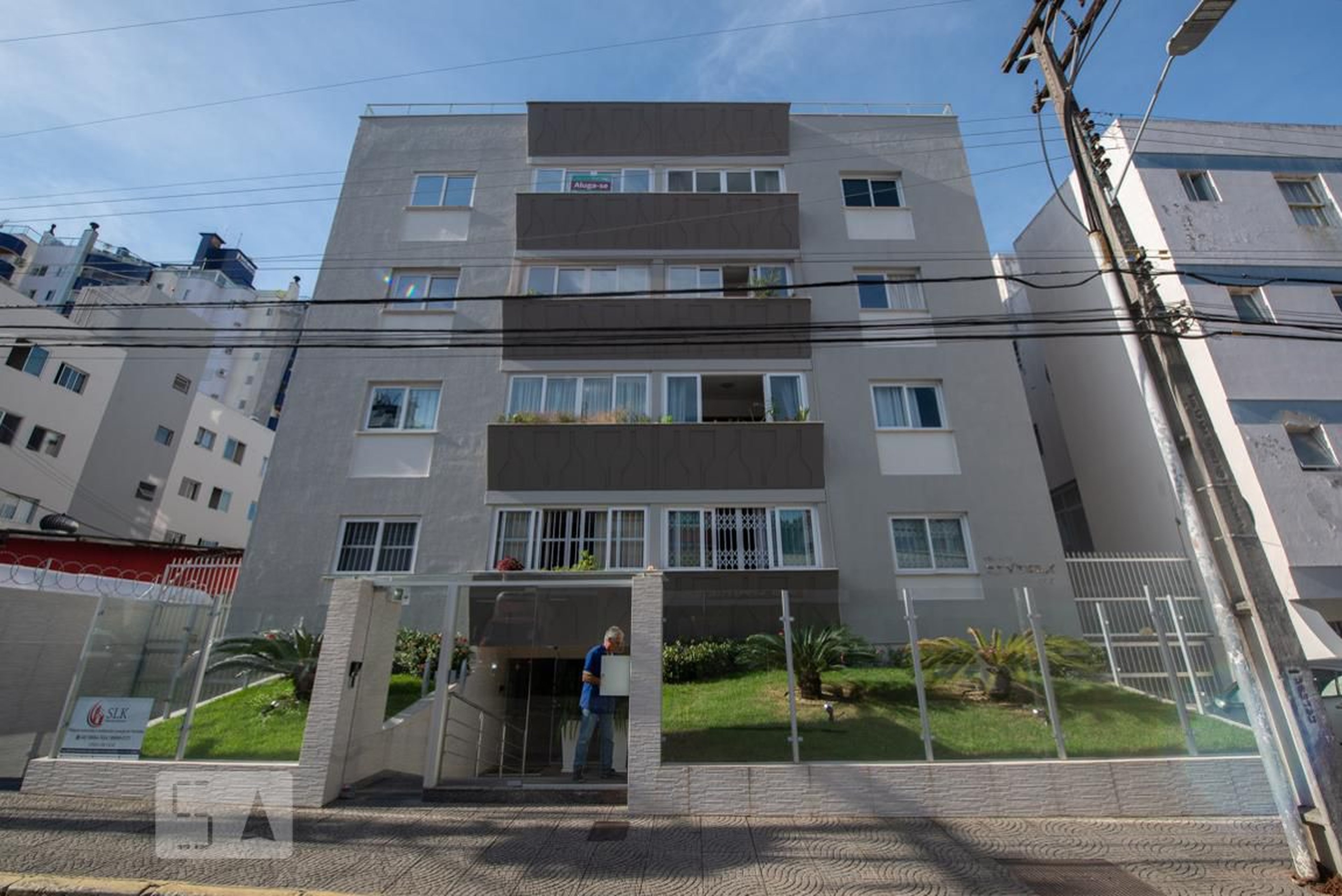 Fachada Condomínio Riviera