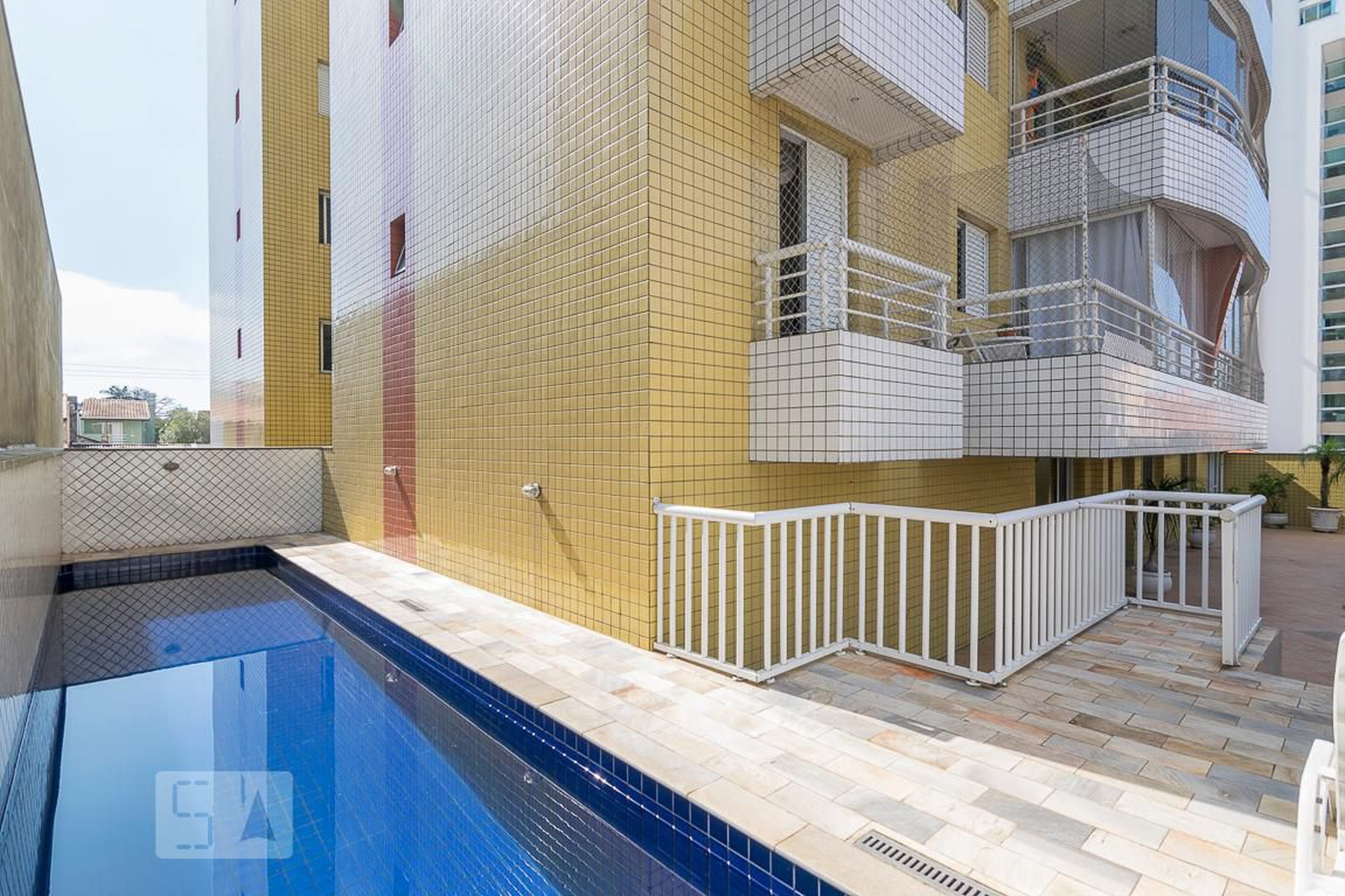 Piscina - Edifício Residencial Versatile