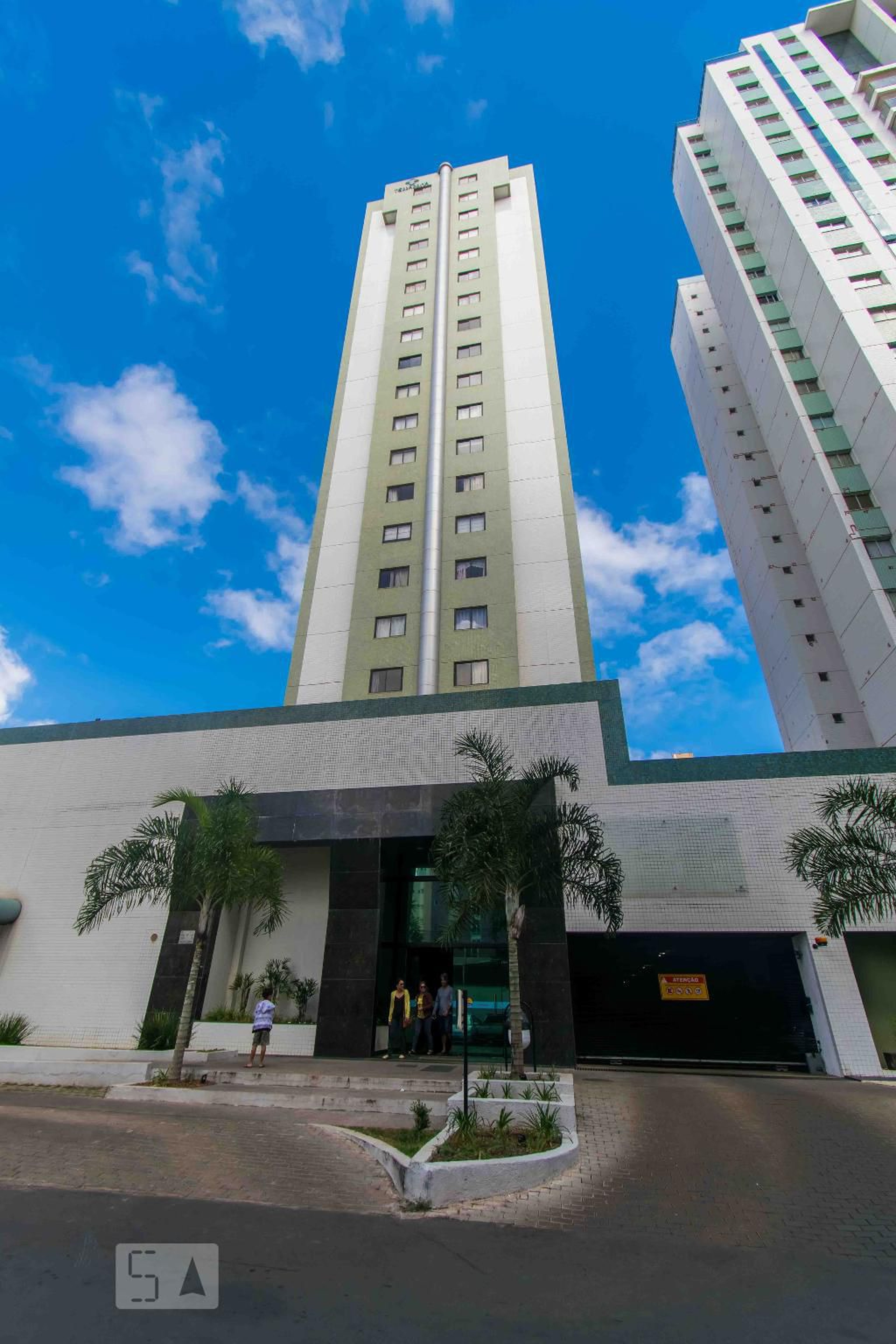 Fachada Edifício águas de cabo branco