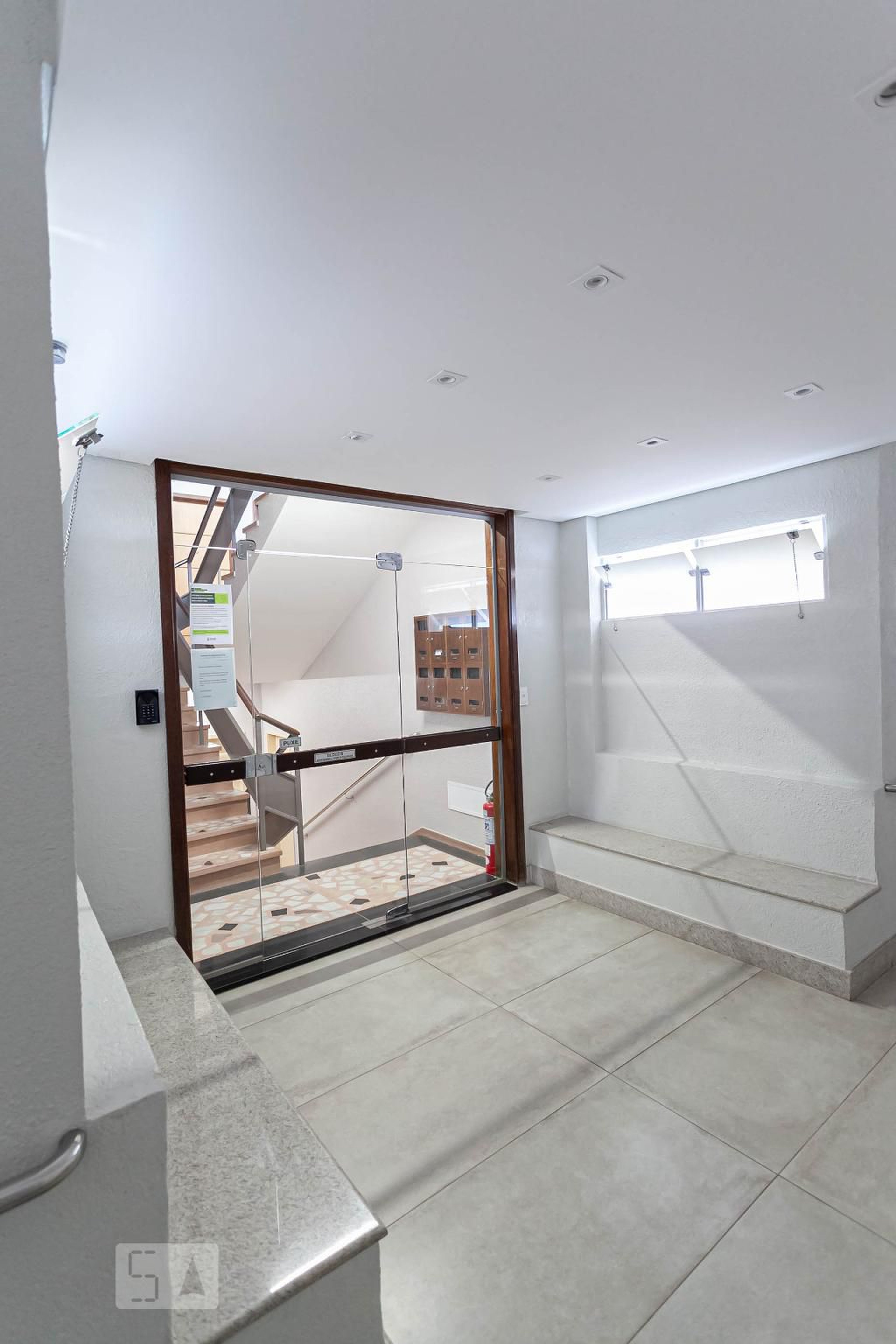 Entrada - Edifício Monte Branco