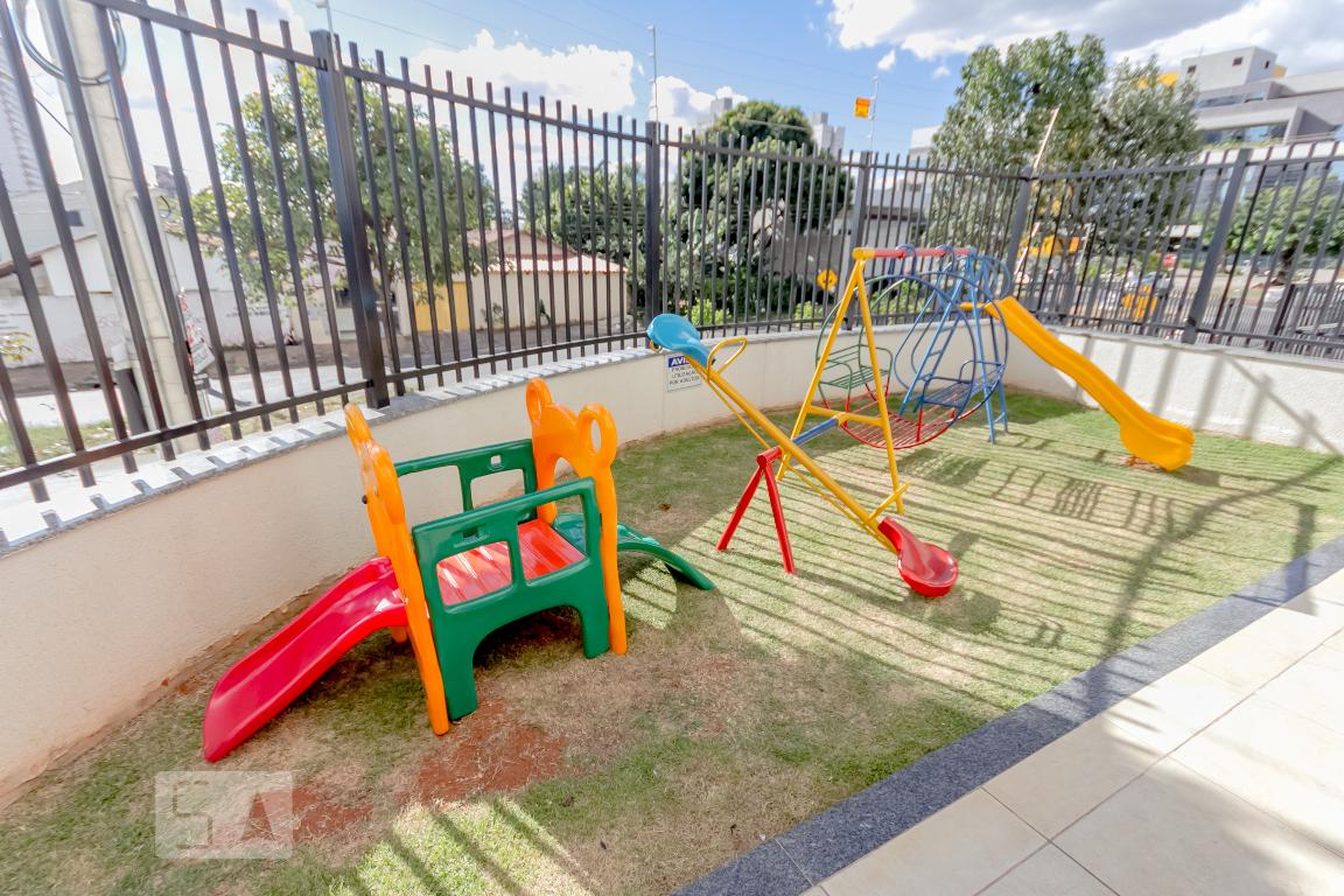 Playground - Residencial Reserva Buriti