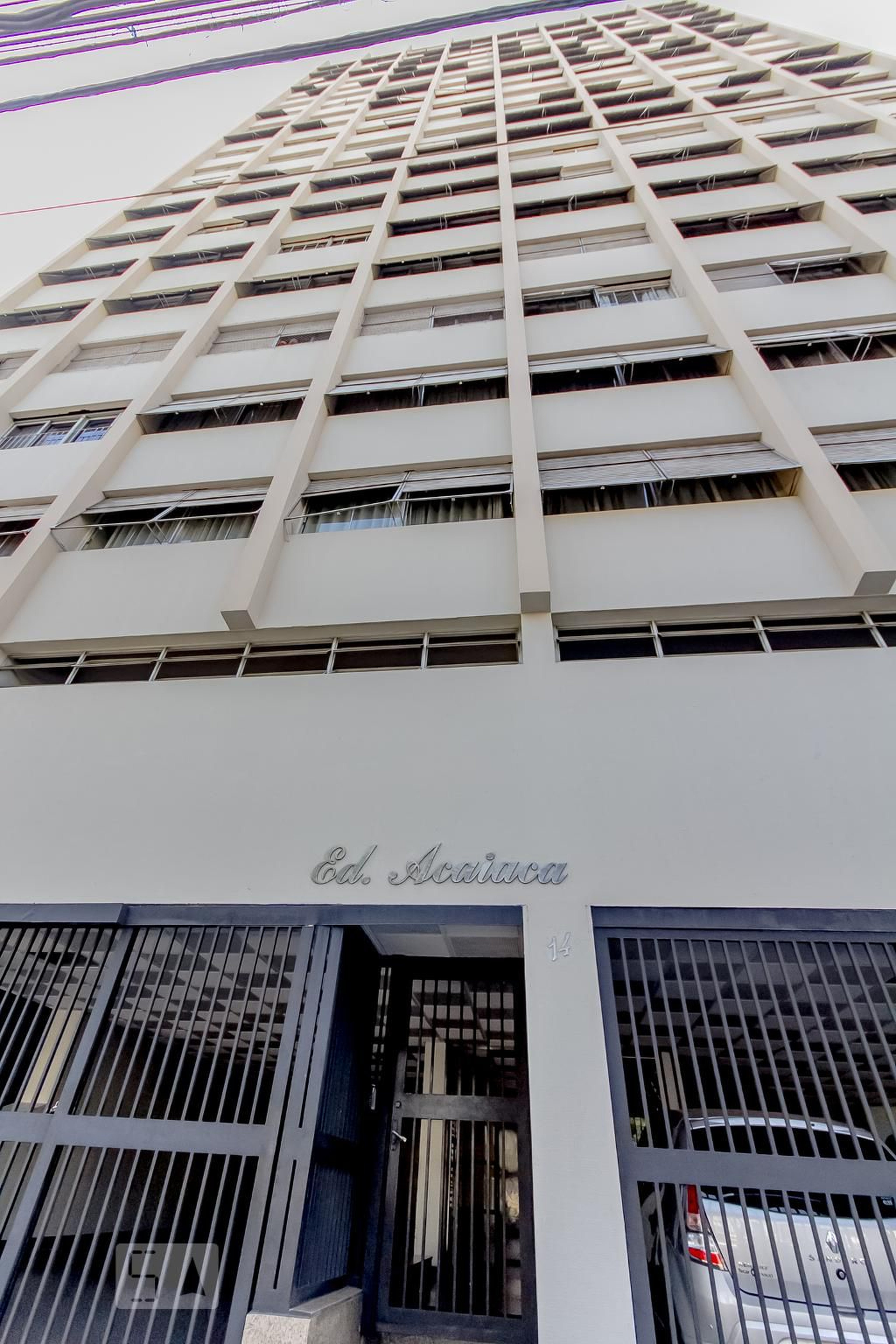 Fachada Edifício Acaiaca