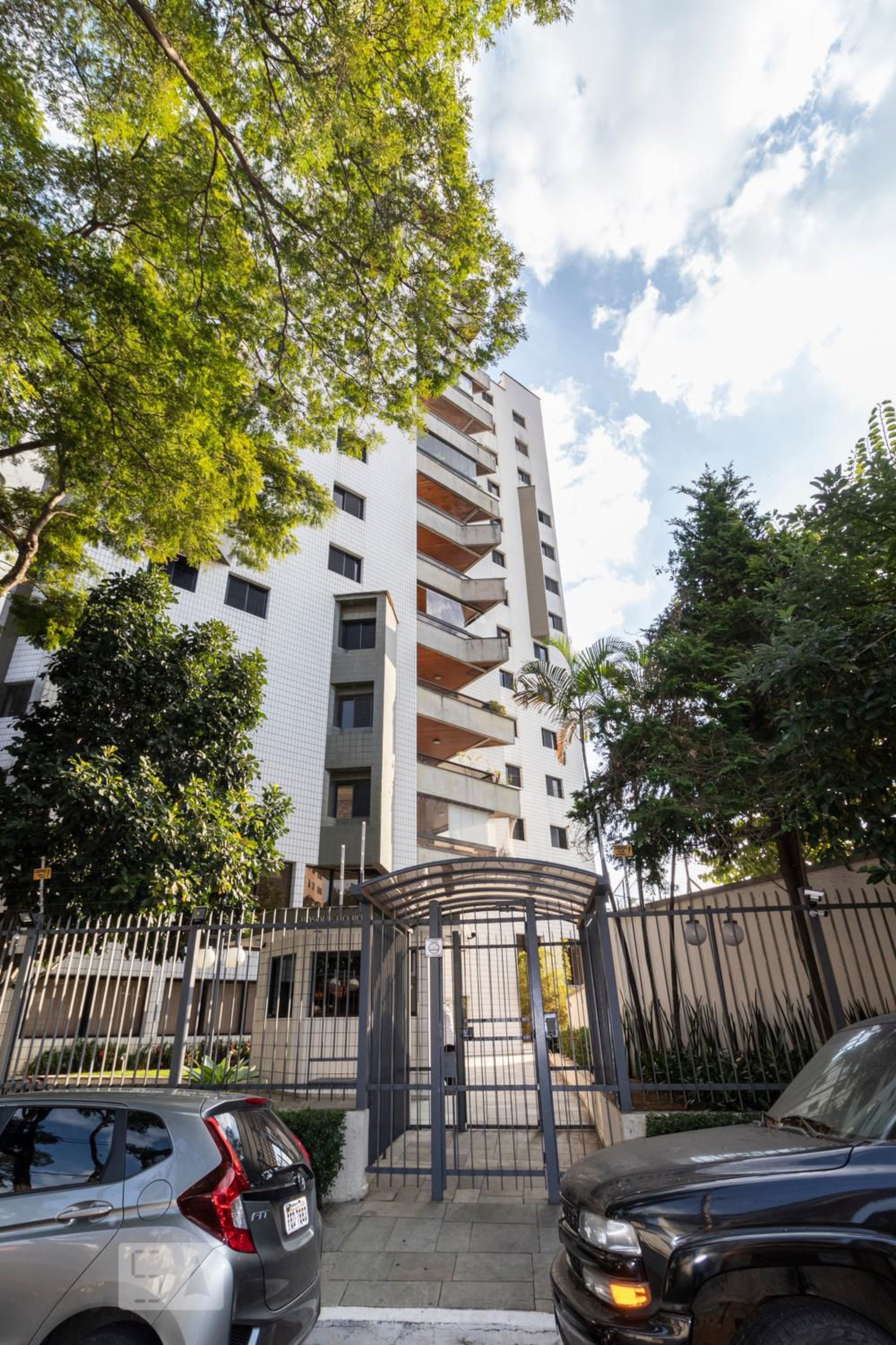 Fachada do Prédio Edifício Bosque do Rouxinol