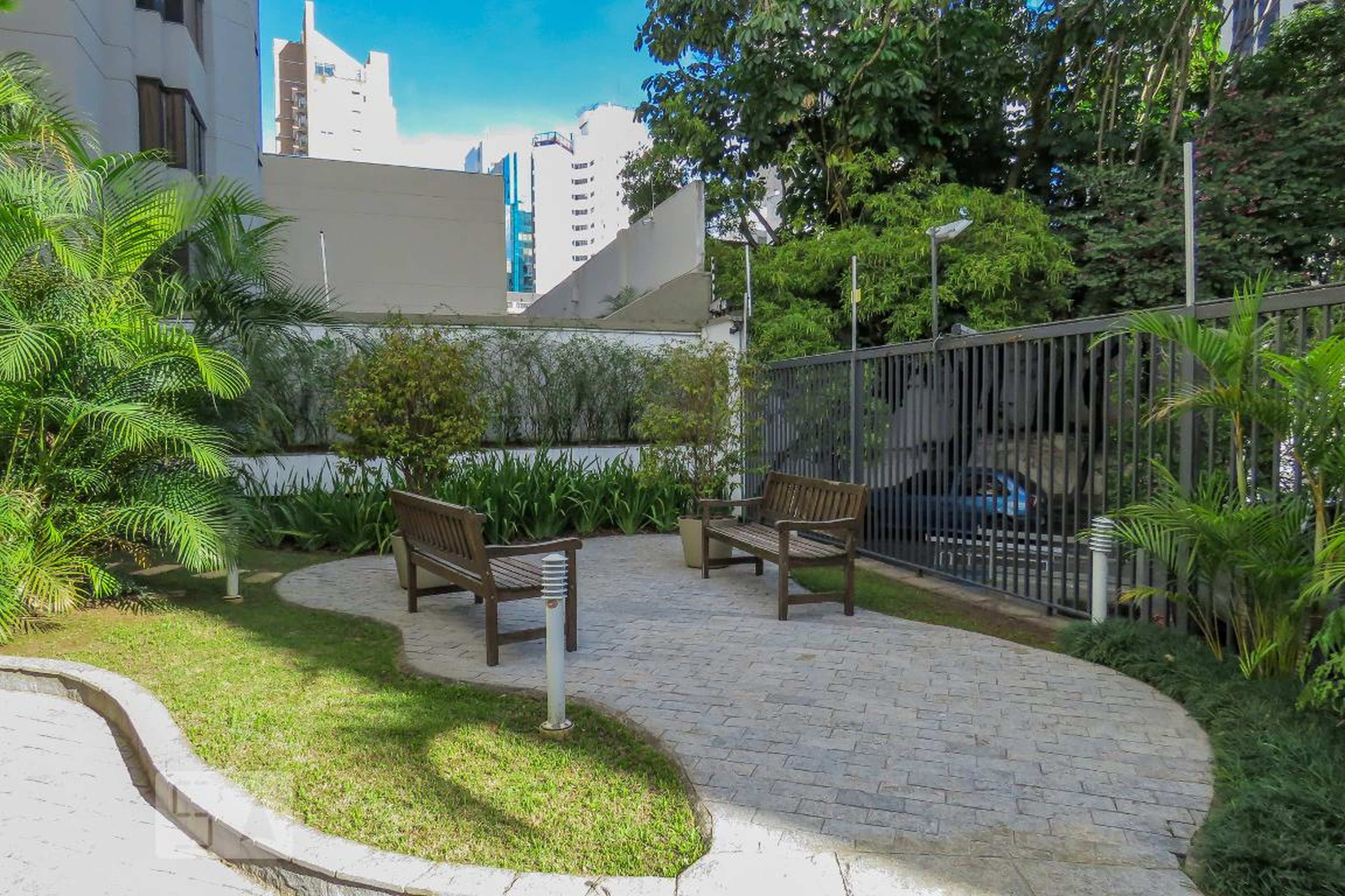 Área comum - Boulevard Principado de Mônaco
