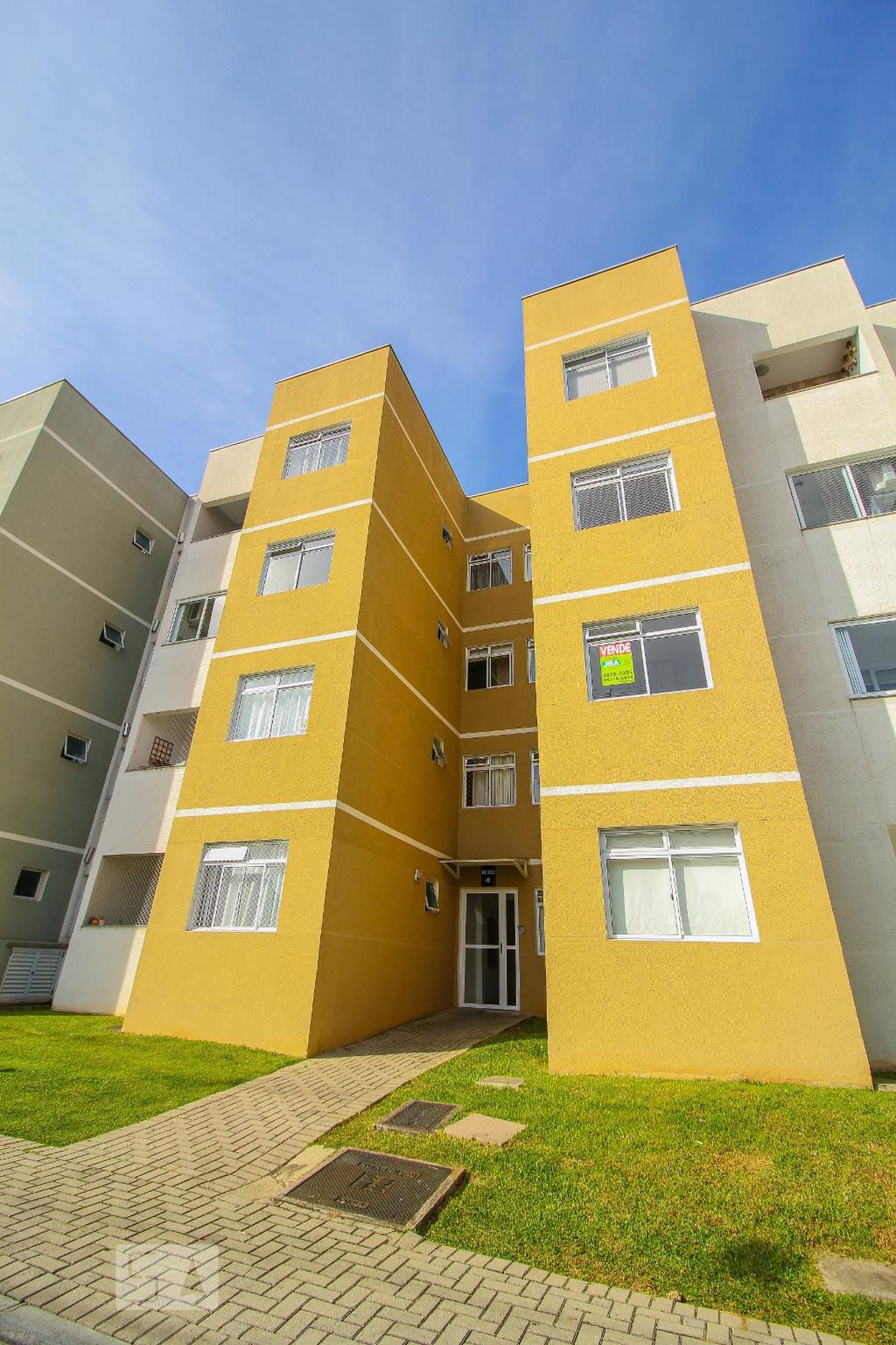 Fachada do Prédio Residencial Floresta Negra