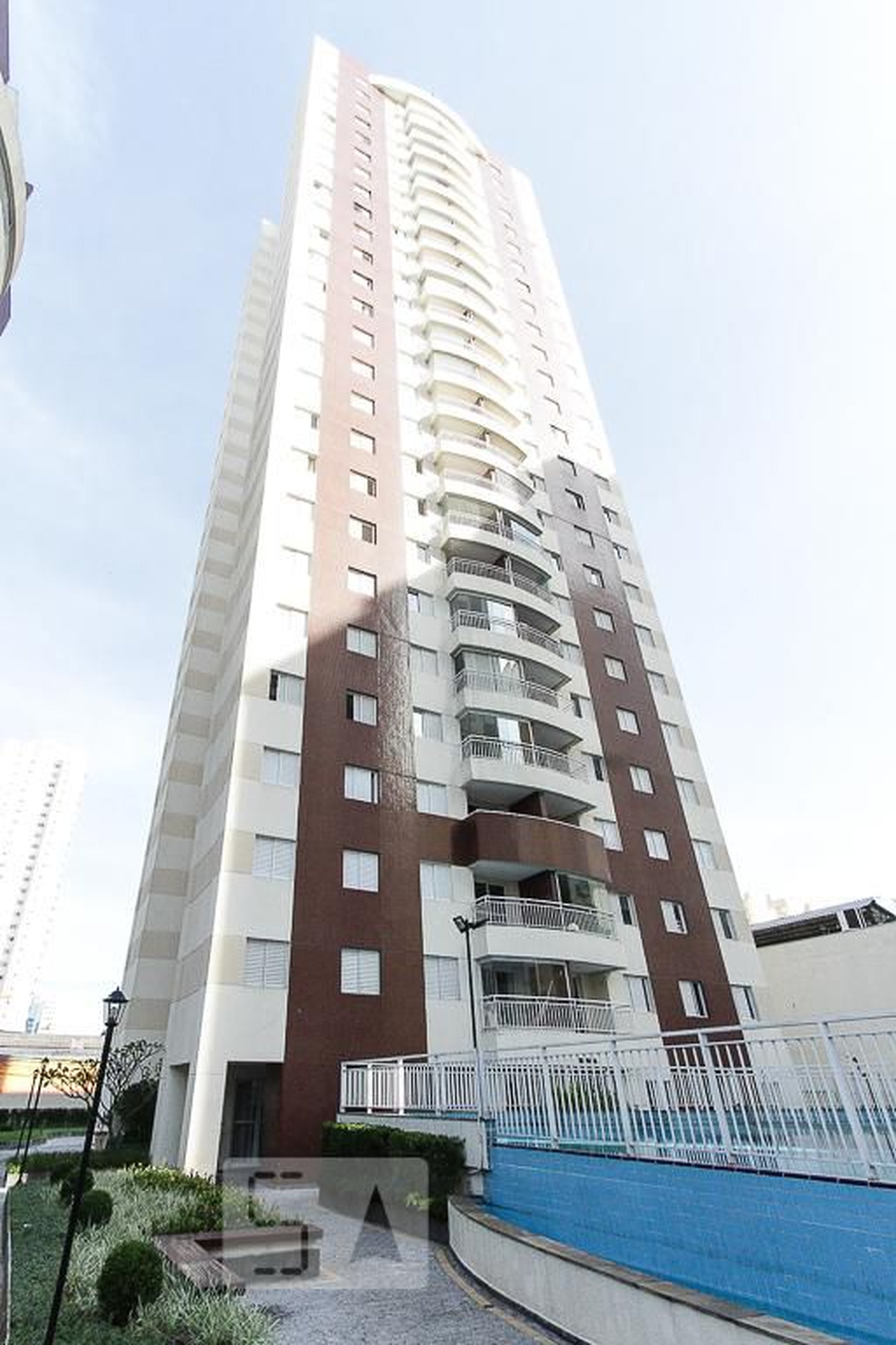 Fachada do Prédio Condomínio Quadra Azul