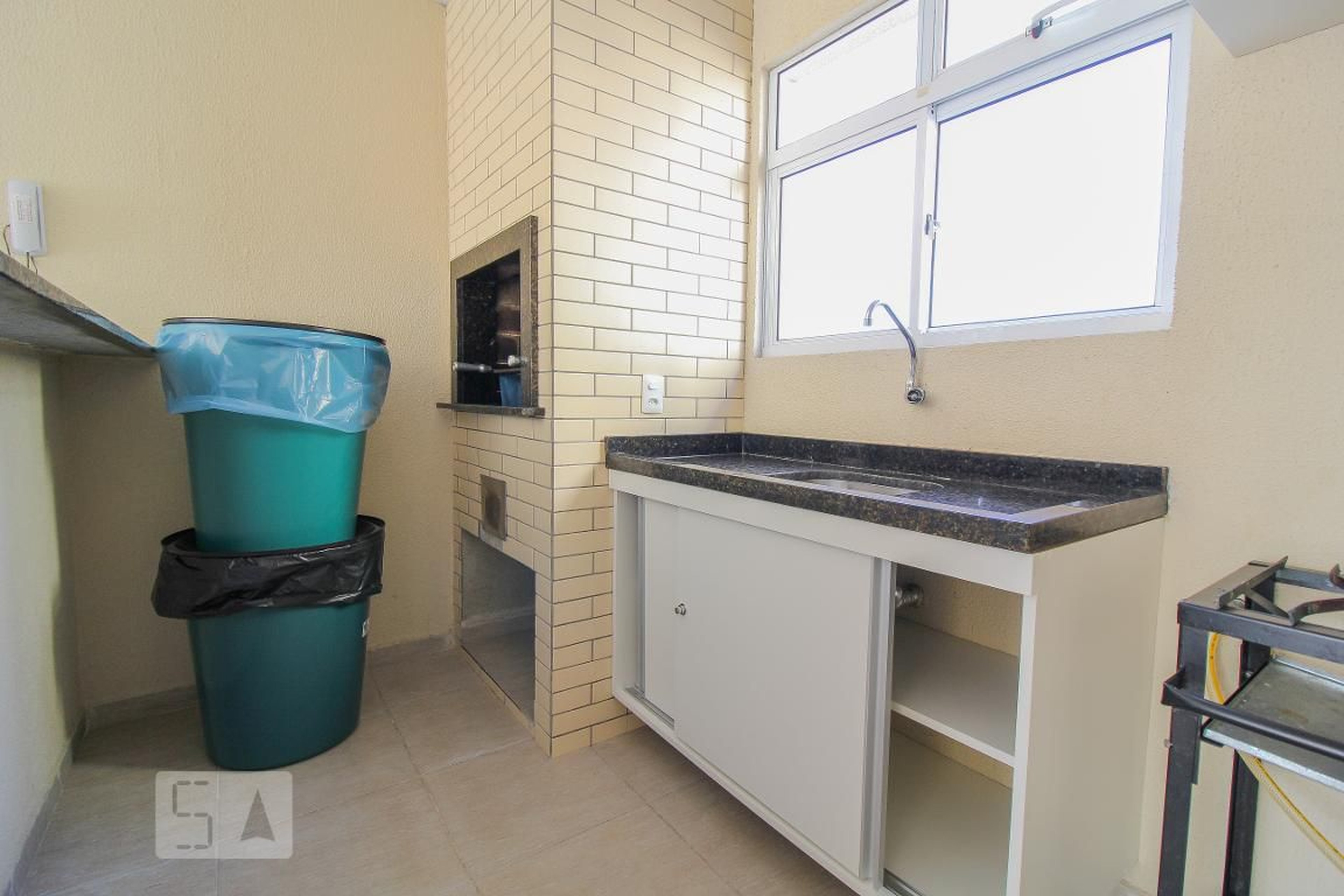 Salão de festas - Residêncial Valência