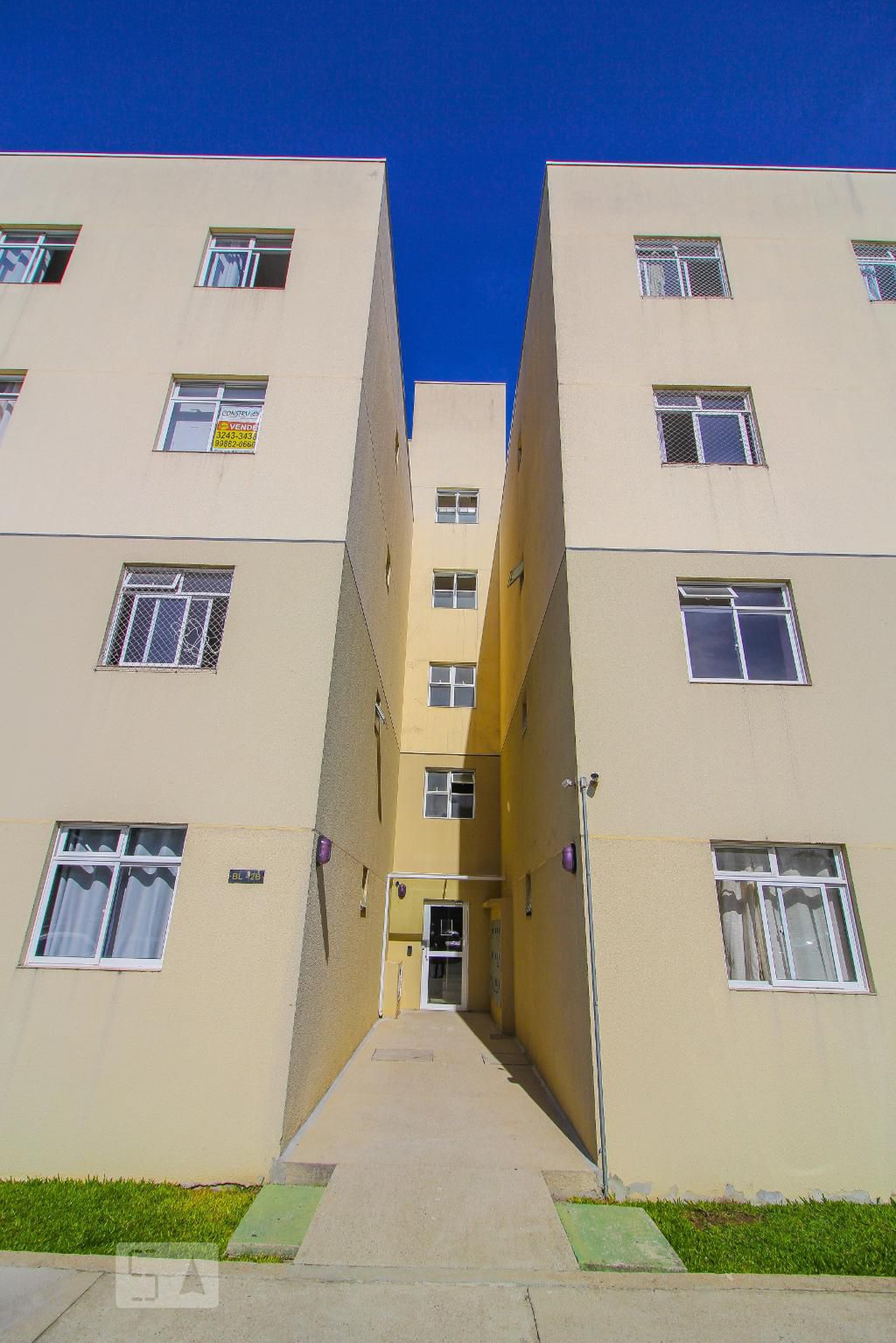 Fachada do Prédio Residêncial Valência