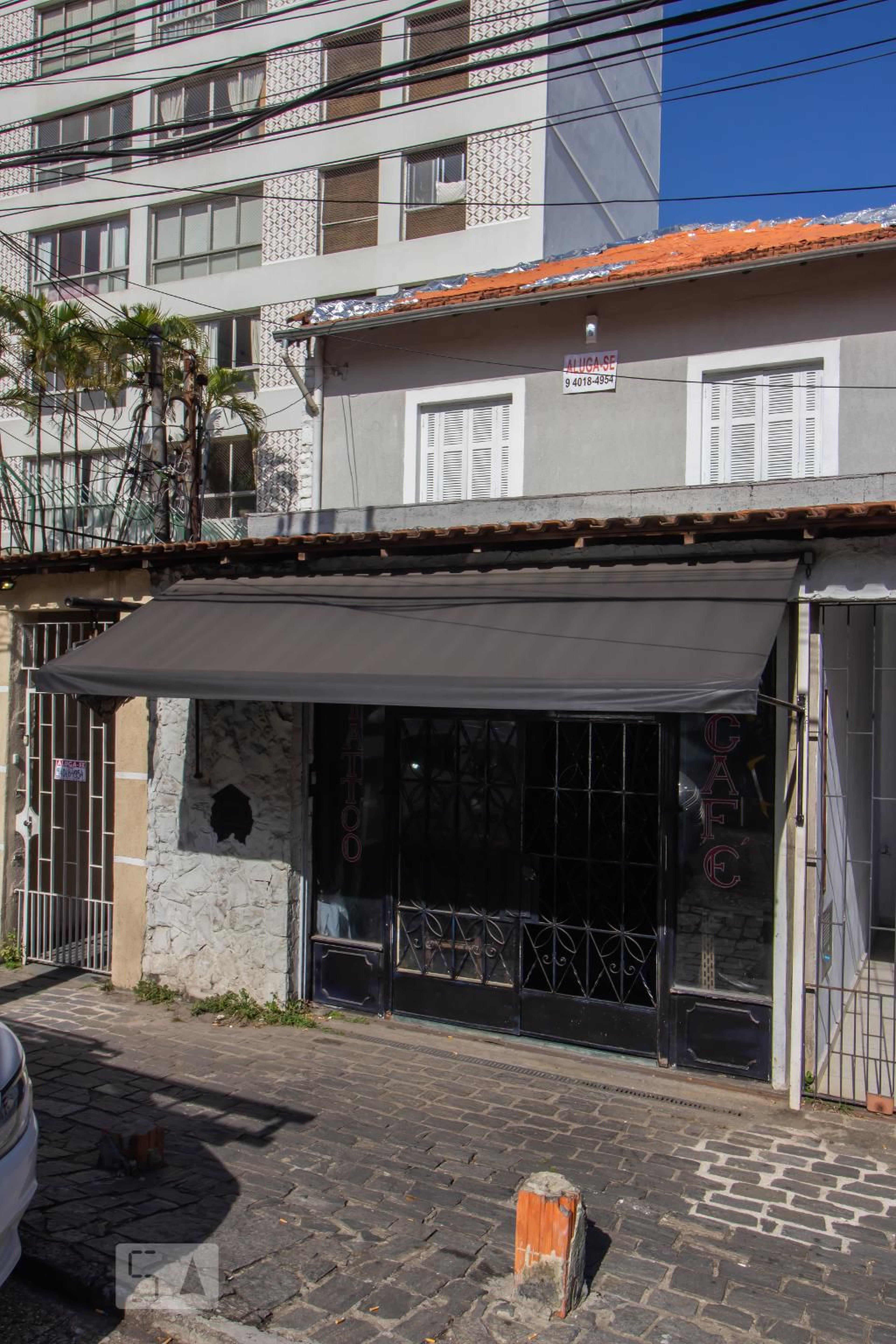 Fachada Condomínio em Rua Cajaíba, 65