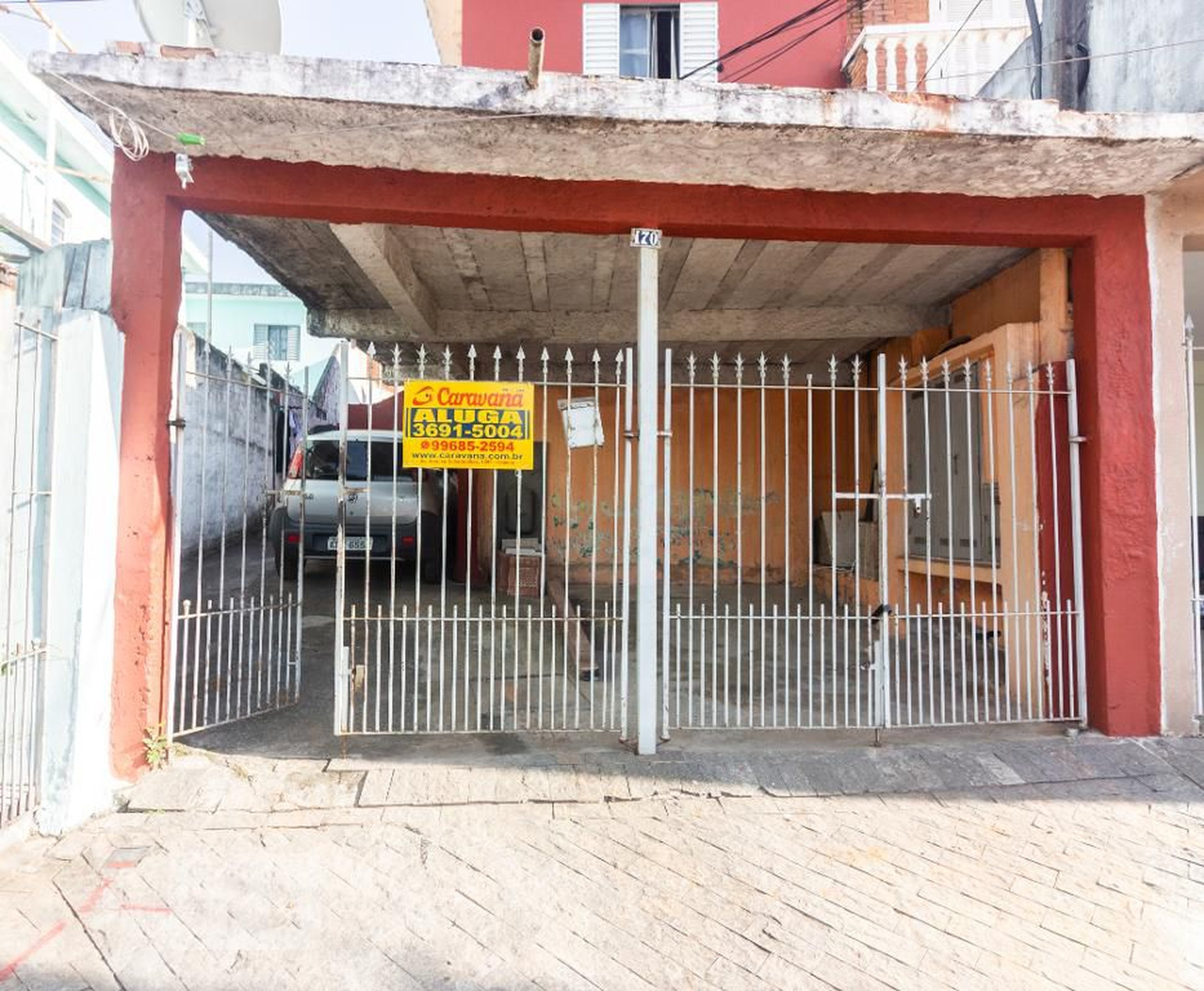 Fachada Condomínio Casa da Sra Marina