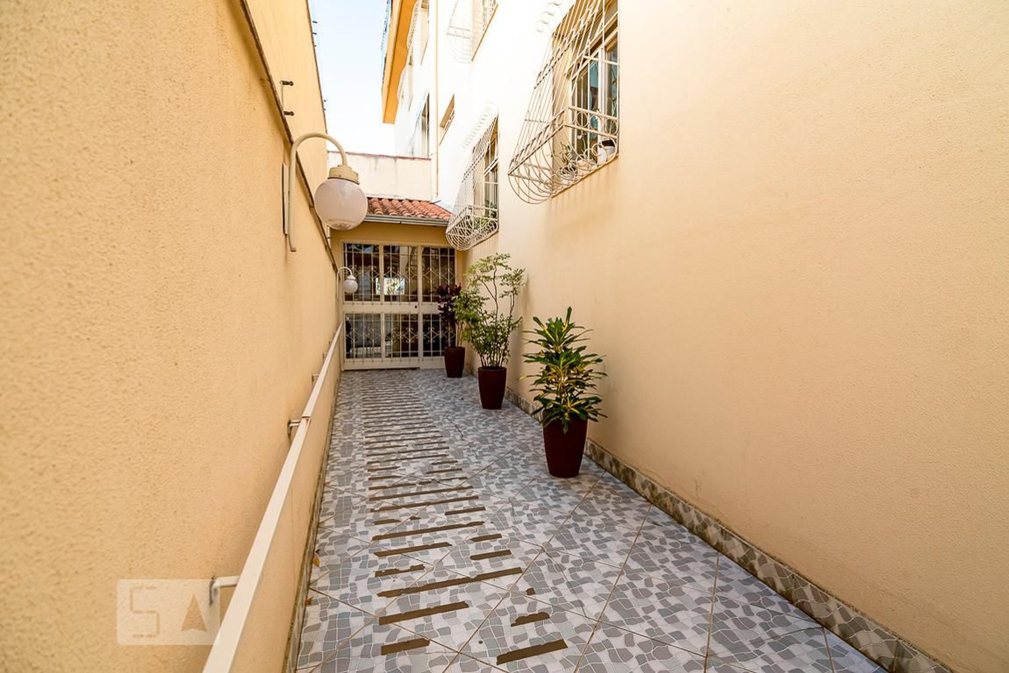 Entrada - Edifício Soares Pecanha