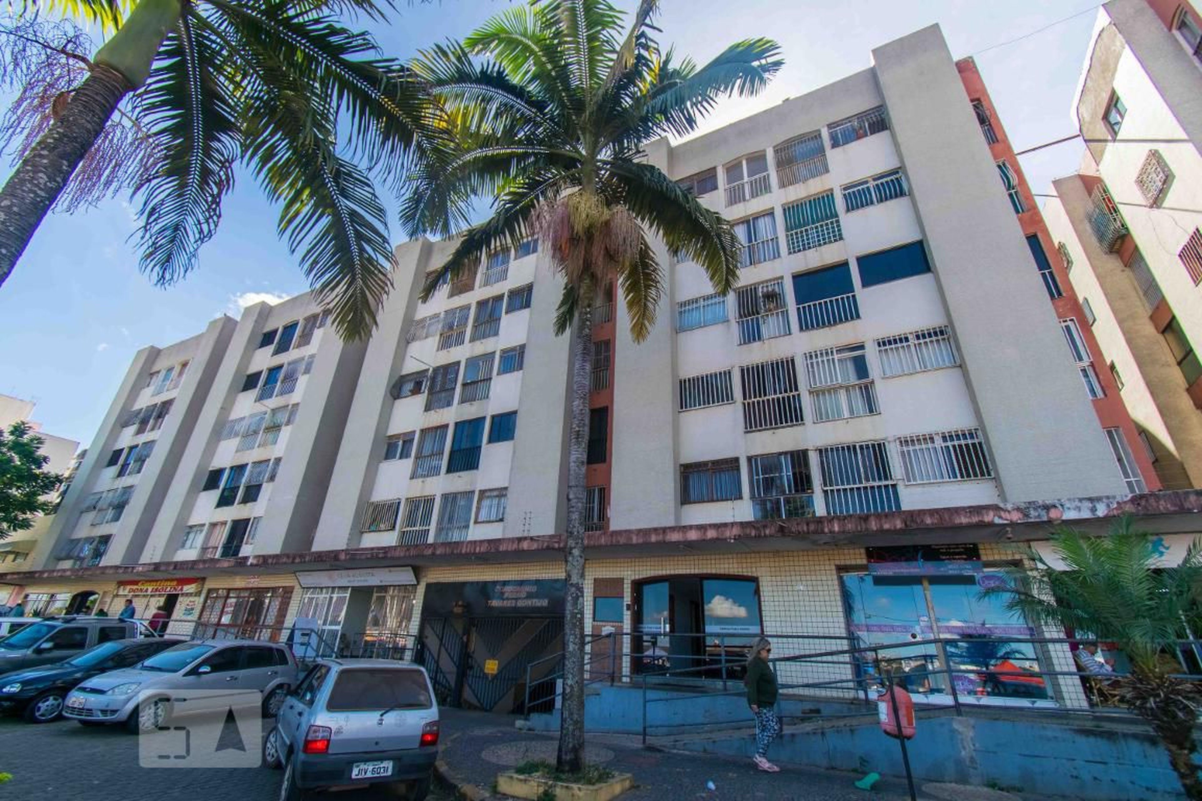 Fachada Edifício Pedro Gontijo