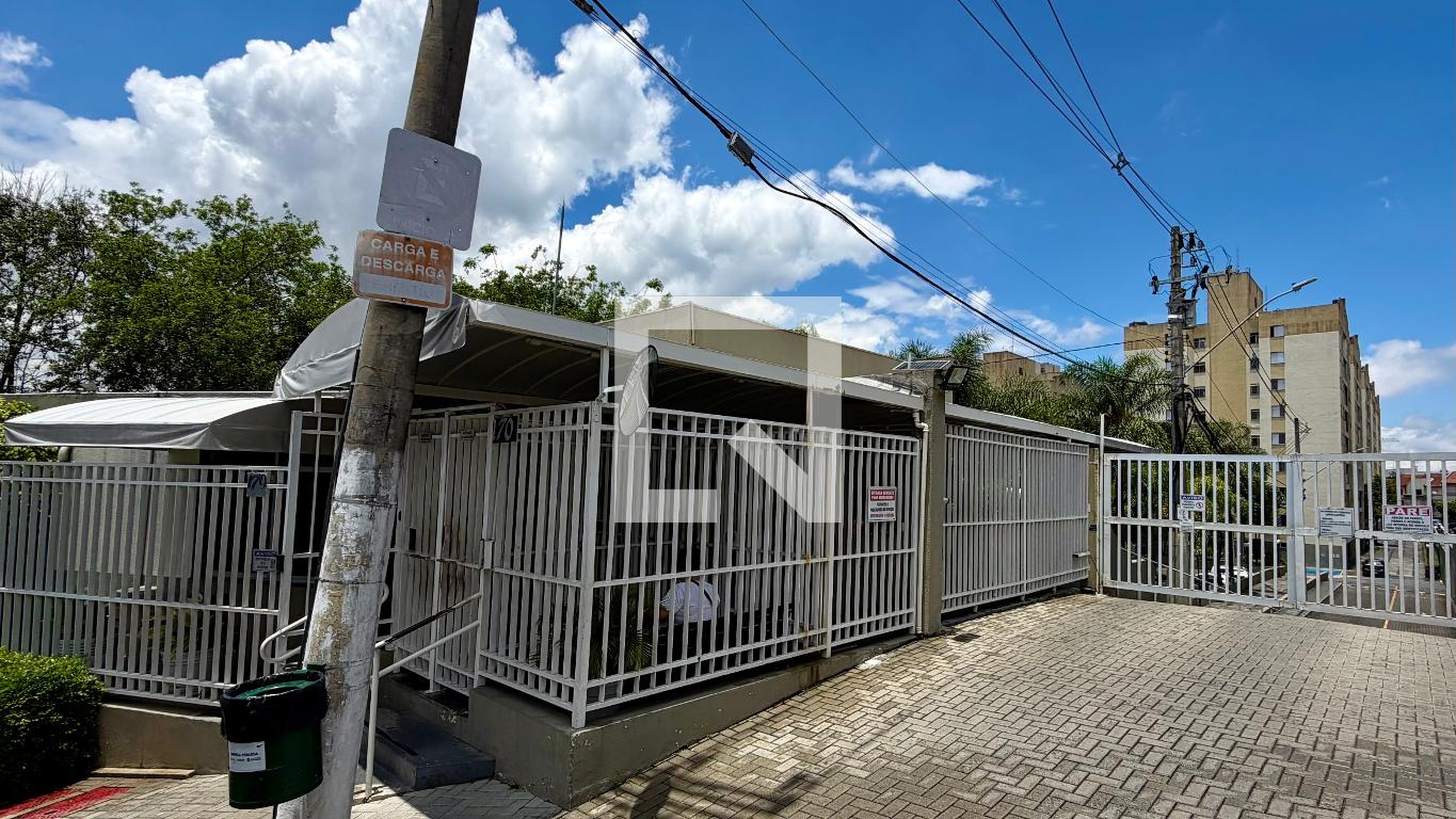 Fachada Condomínio Portugal
