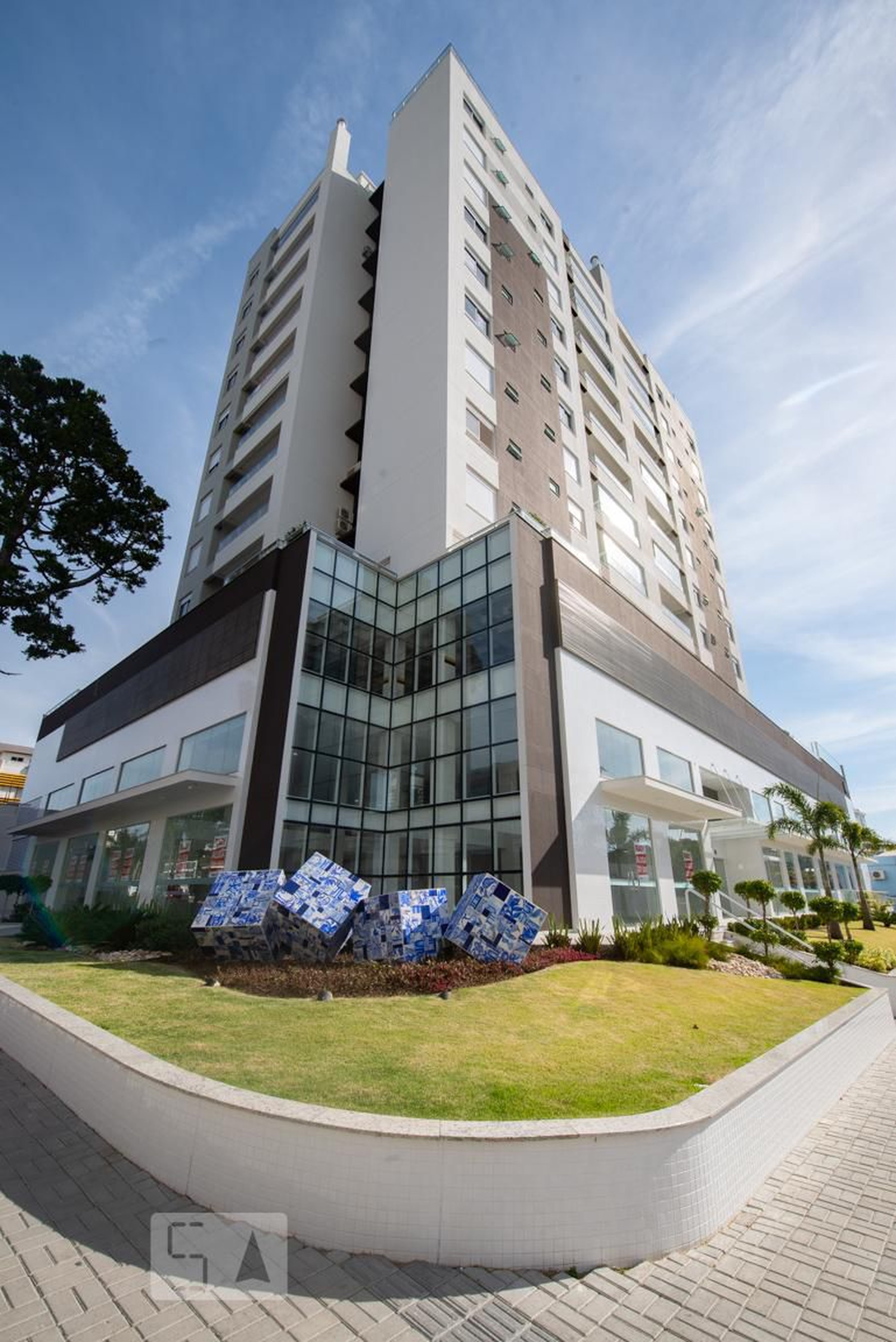 Fachada Condomínio Aconcágua Home e Business